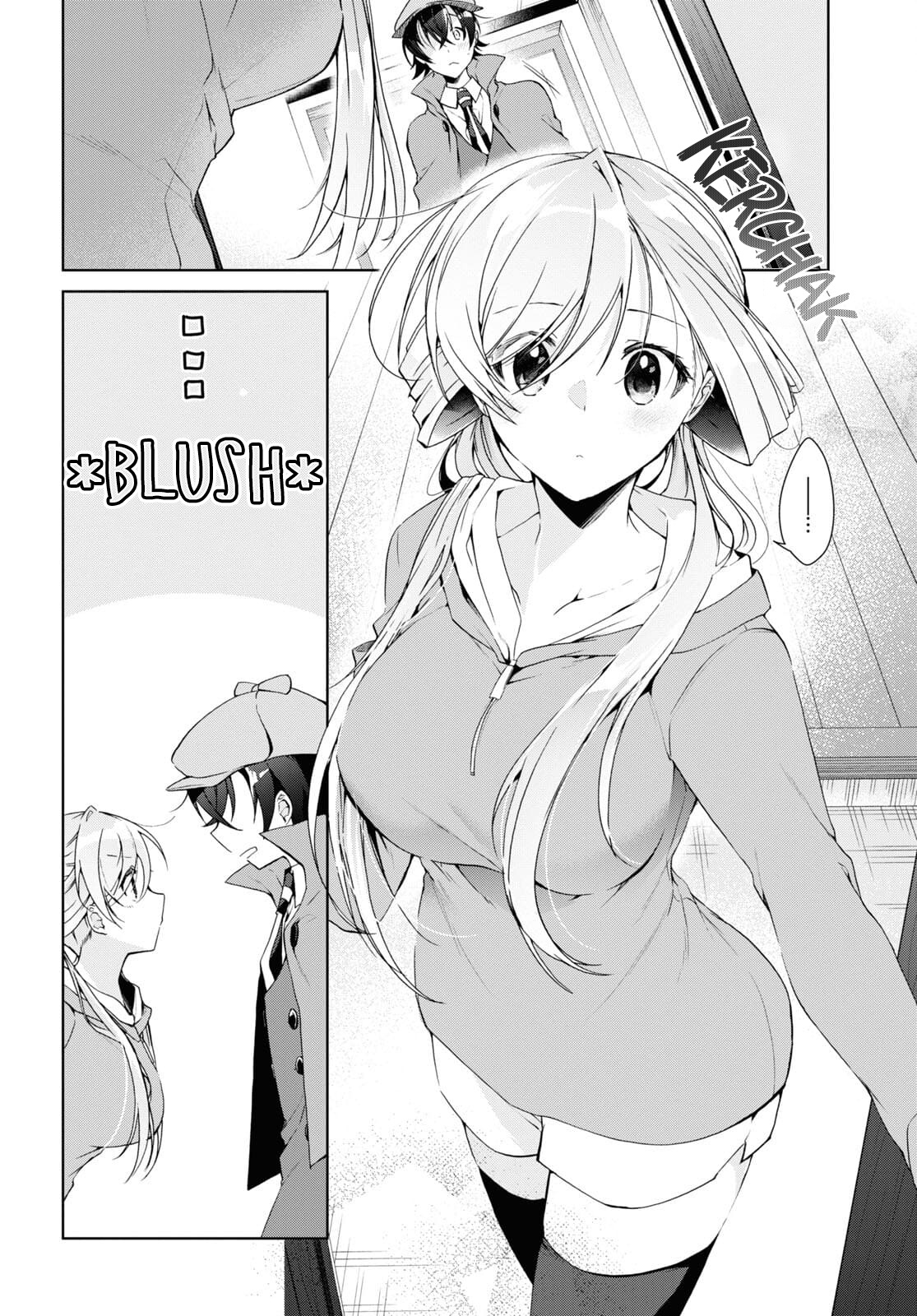 Isshiki-San Wa Koi Wo Shiritai. Chapter 14 #10