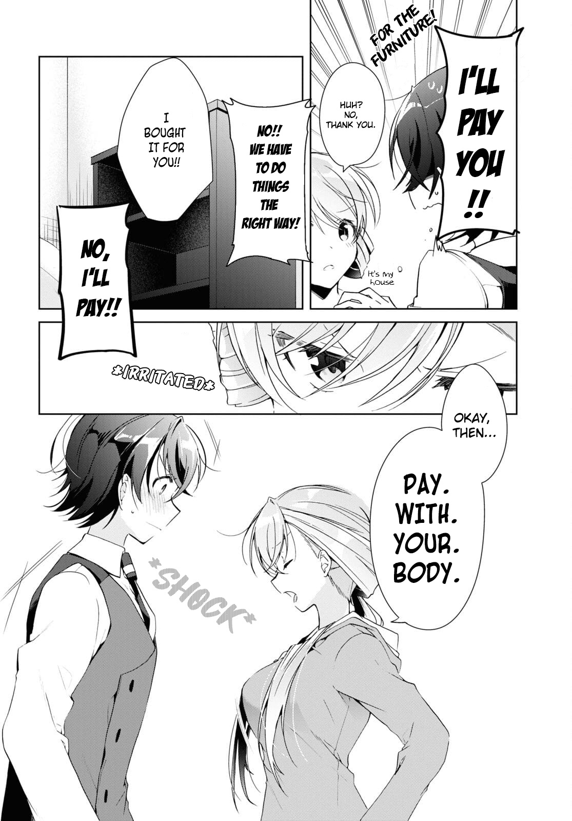 Isshiki-San Wa Koi Wo Shiritai. Chapter 14 #14