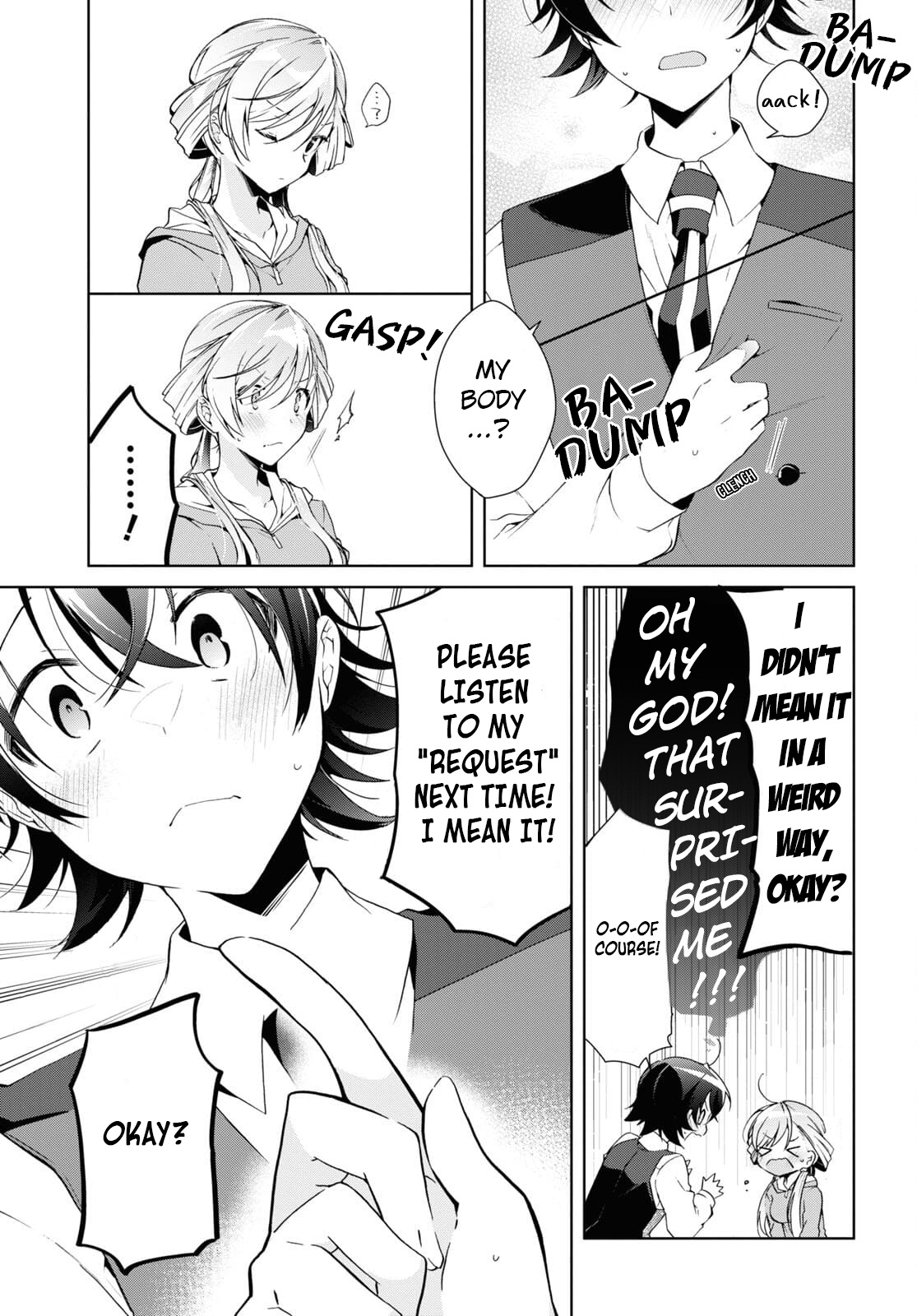 Isshiki-San Wa Koi Wo Shiritai. Chapter 14 #15