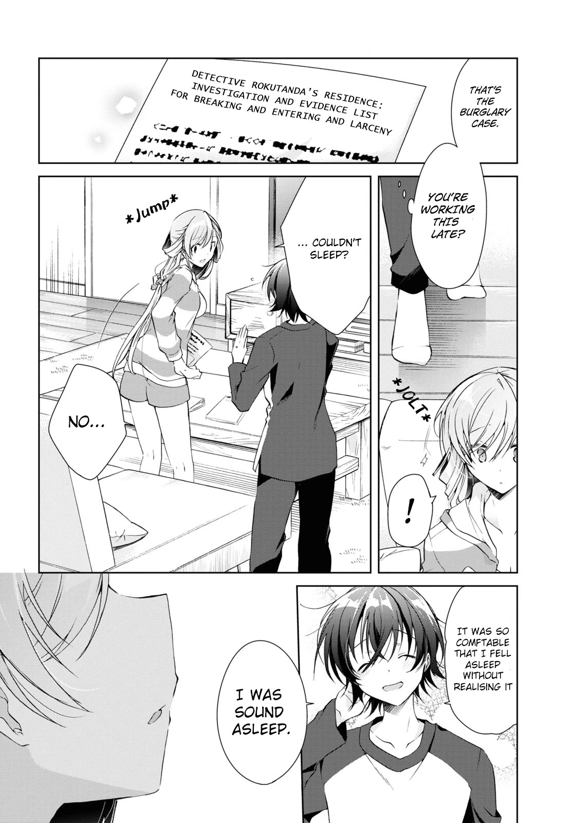 Isshiki-San Wa Koi Wo Shiritai. Chapter 13 #22