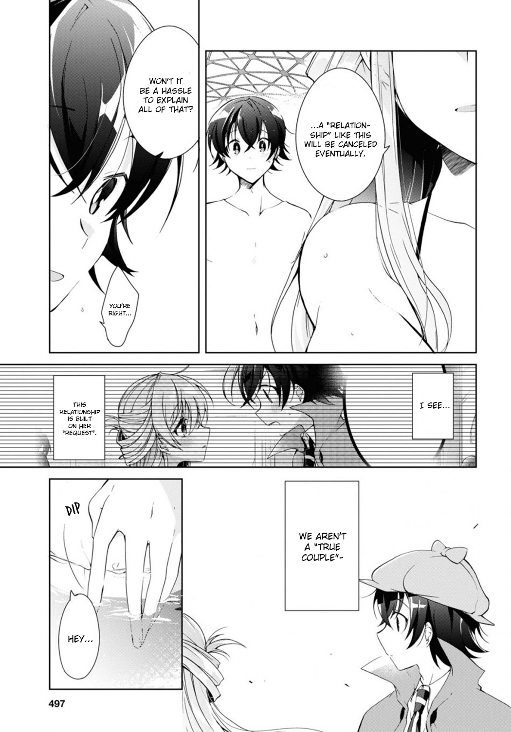 Isshiki-San Wa Koi Wo Shiritai. Chapter 10 #19