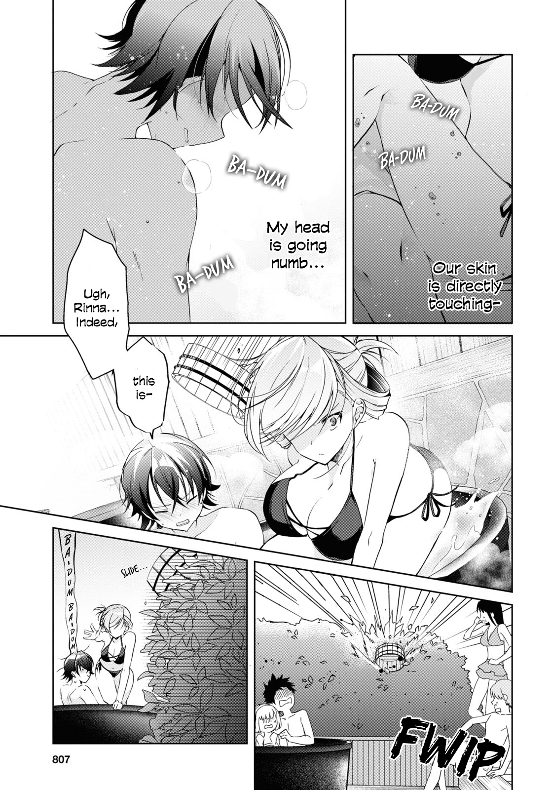 Isshiki-San Wa Koi Wo Shiritai. Chapter 11 #11