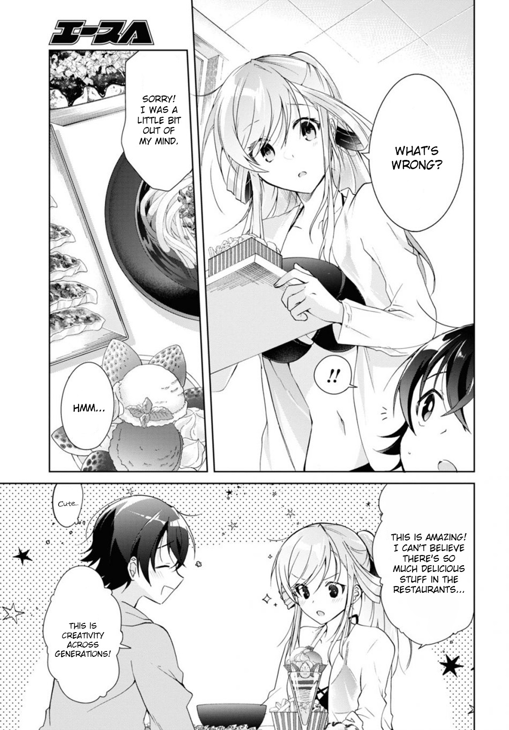 Isshiki-San Wa Koi Wo Shiritai. Chapter 10 #27