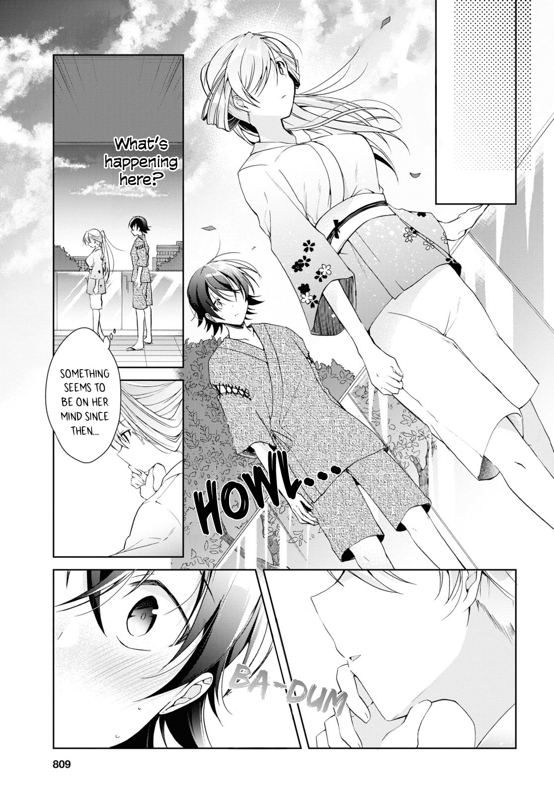 Isshiki-San Wa Koi Wo Shiritai. Chapter 11 #13