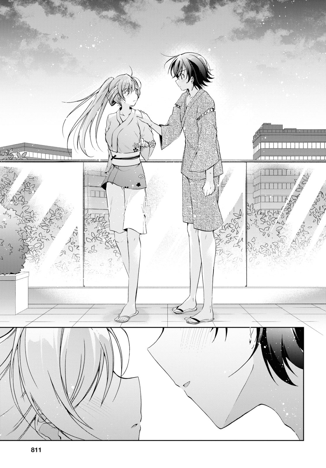 Isshiki-San Wa Koi Wo Shiritai. Chapter 11 #15