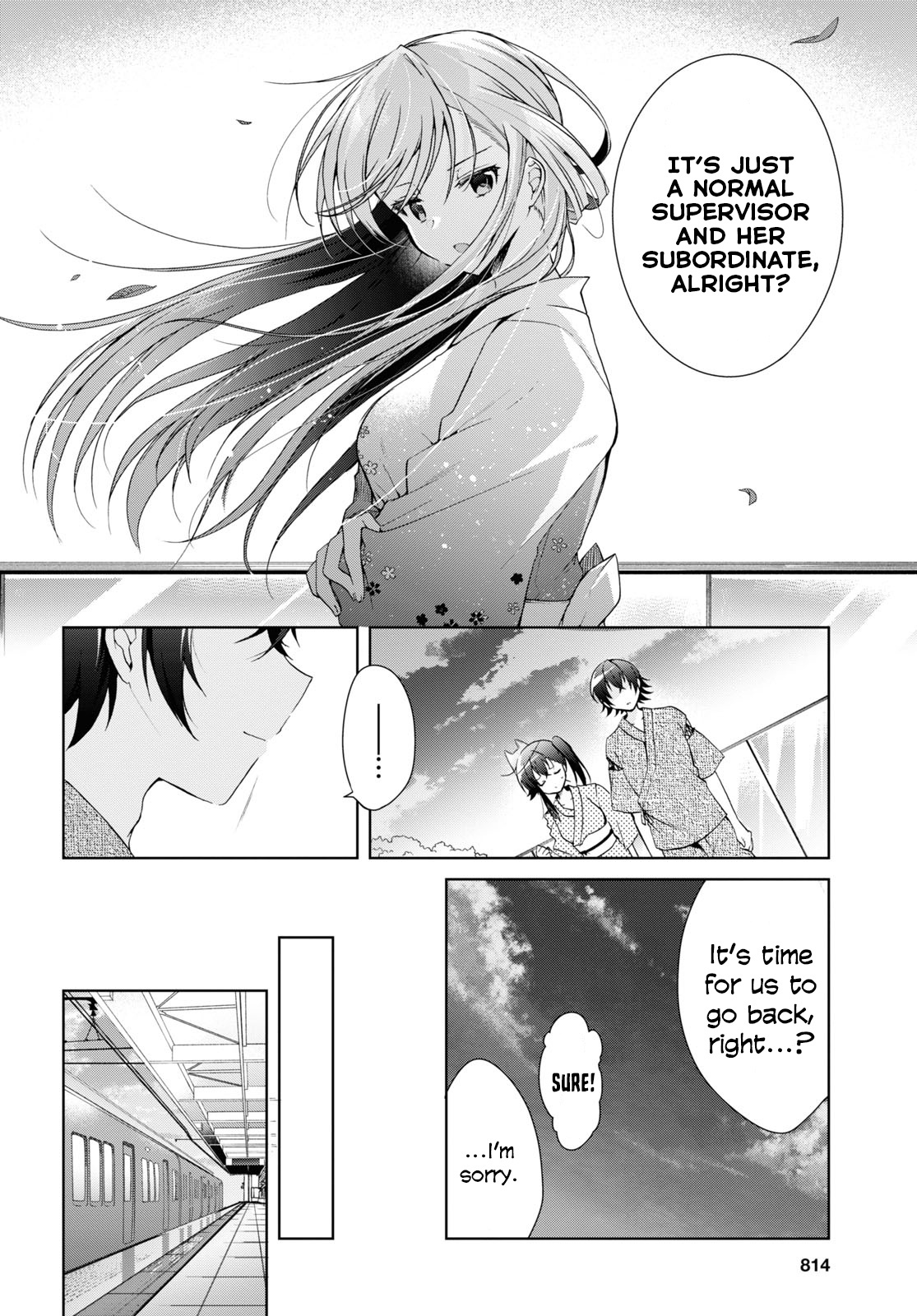 Isshiki-San Wa Koi Wo Shiritai. Chapter 11 #18