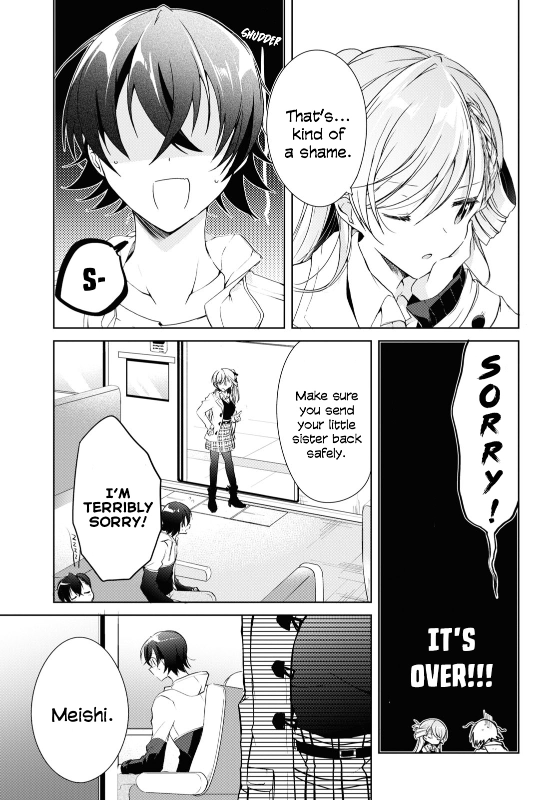 Isshiki-San Wa Koi Wo Shiritai. Chapter 11 #21