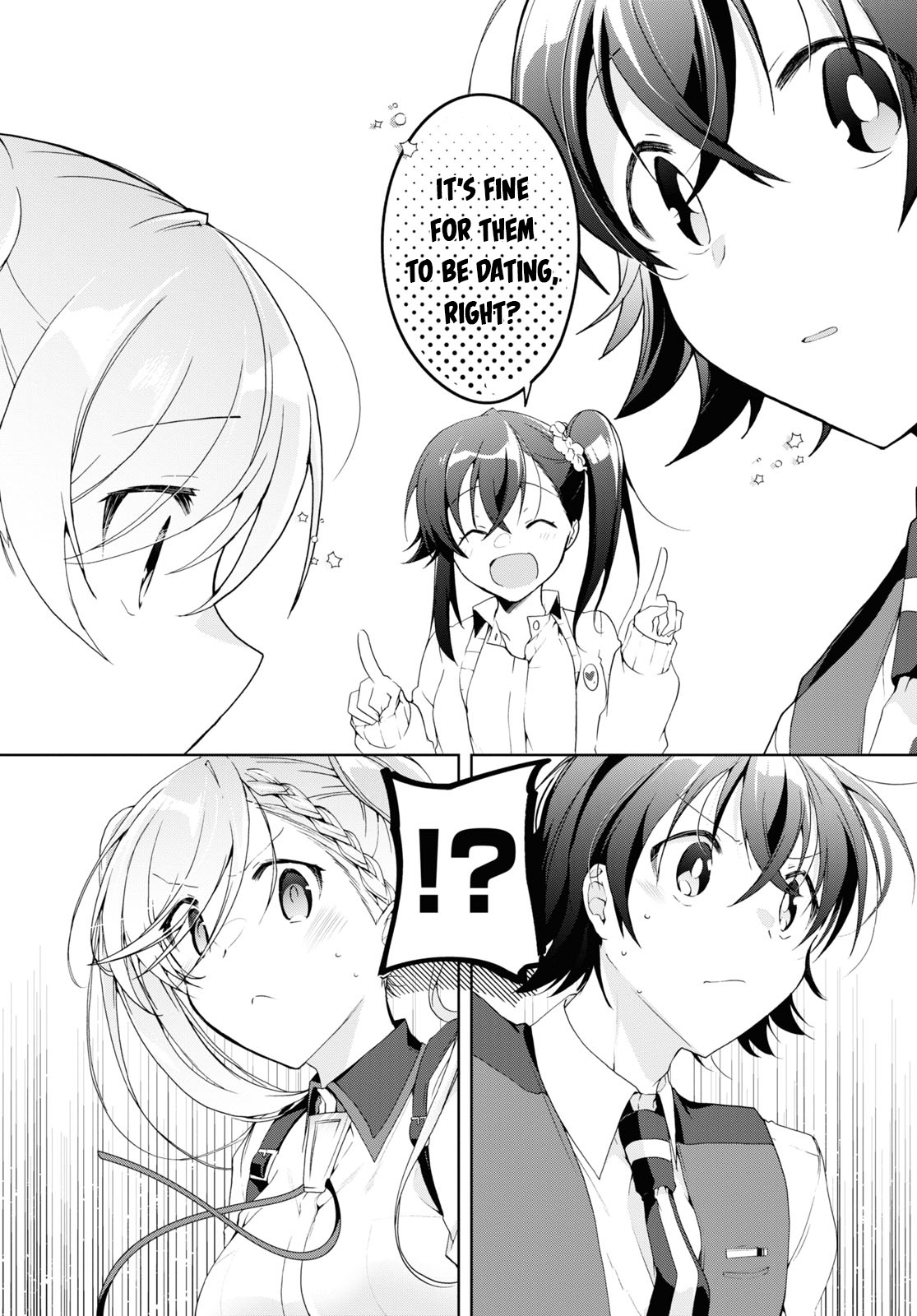 Isshiki-San Wa Koi Wo Shiritai. Chapter 9 #13