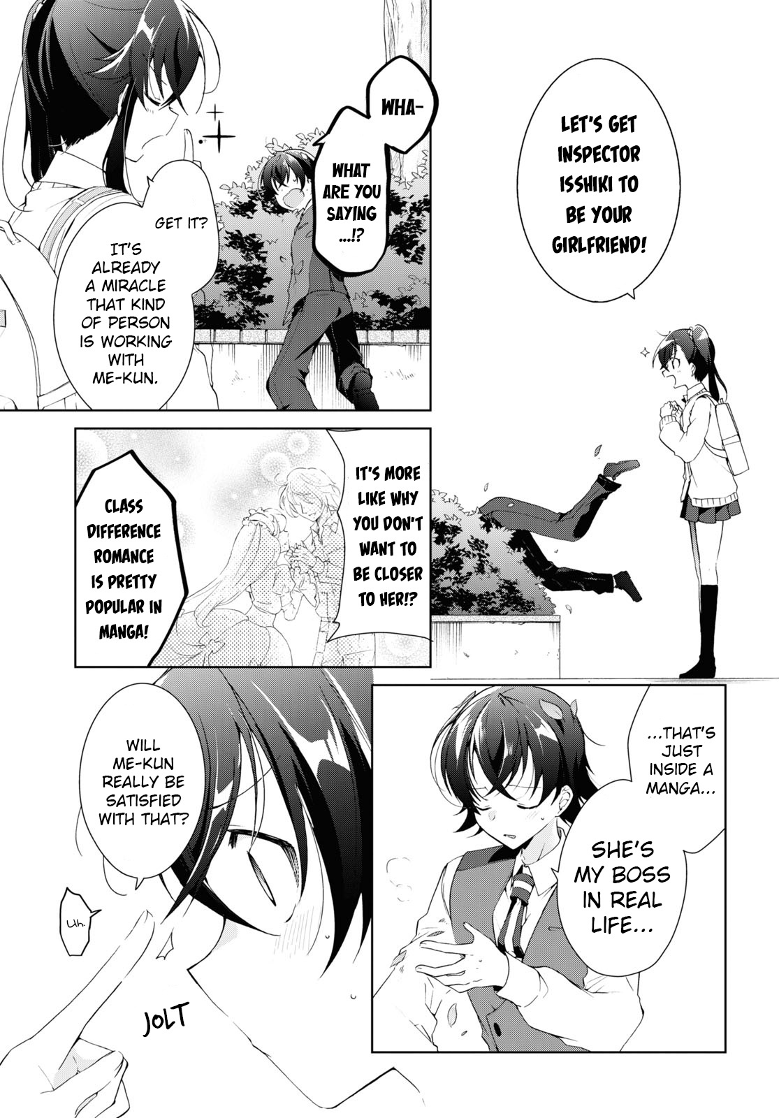 Isshiki-San Wa Koi Wo Shiritai. Chapter 9 #17