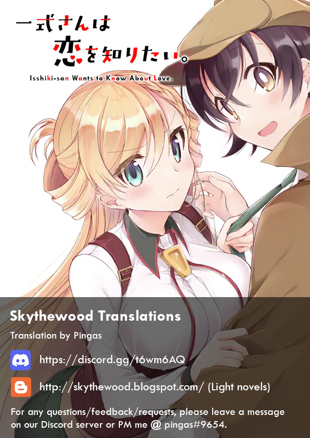 Isshiki-San Wa Koi Wo Shiritai. Chapter 9 #21