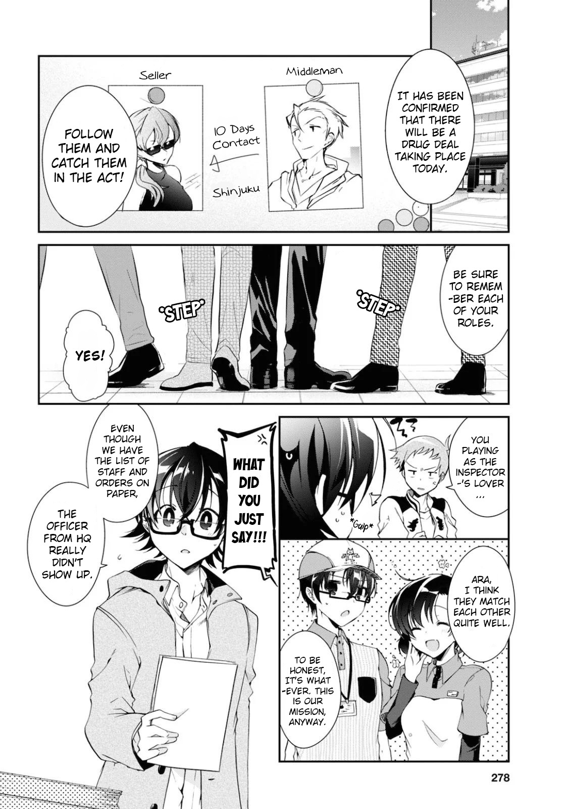 Isshiki-San Wa Koi Wo Shiritai. Chapter 5 #2