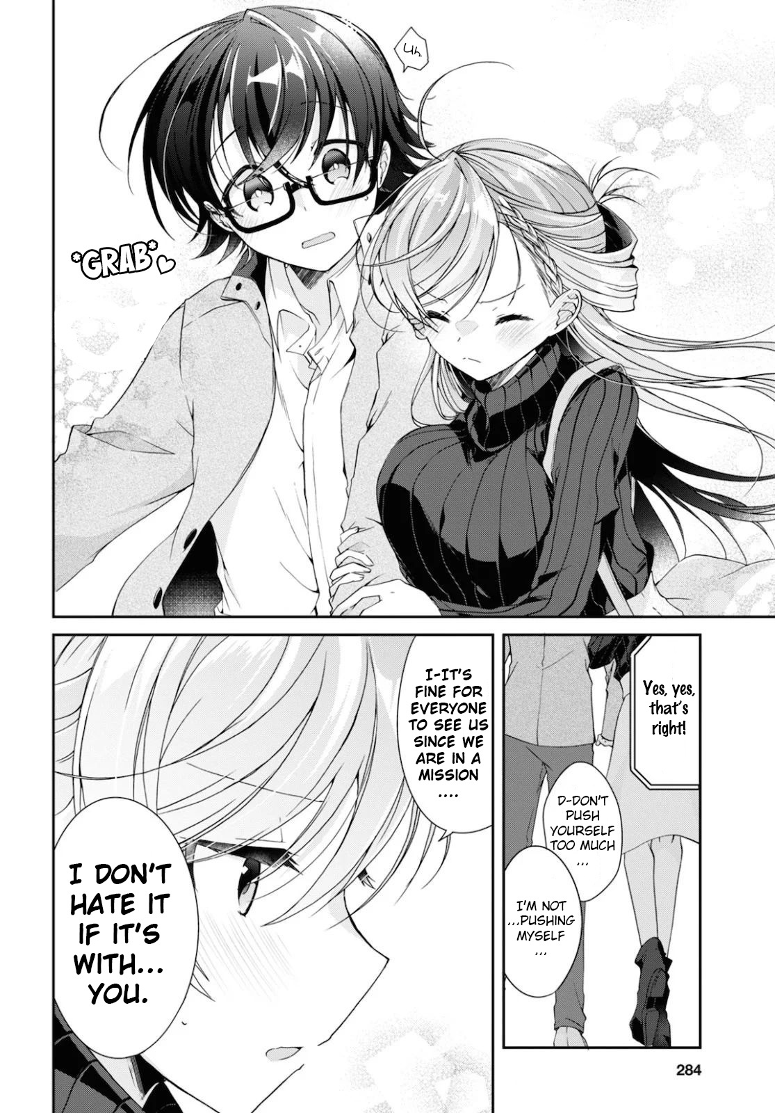 Isshiki-San Wa Koi Wo Shiritai. Chapter 5 #8