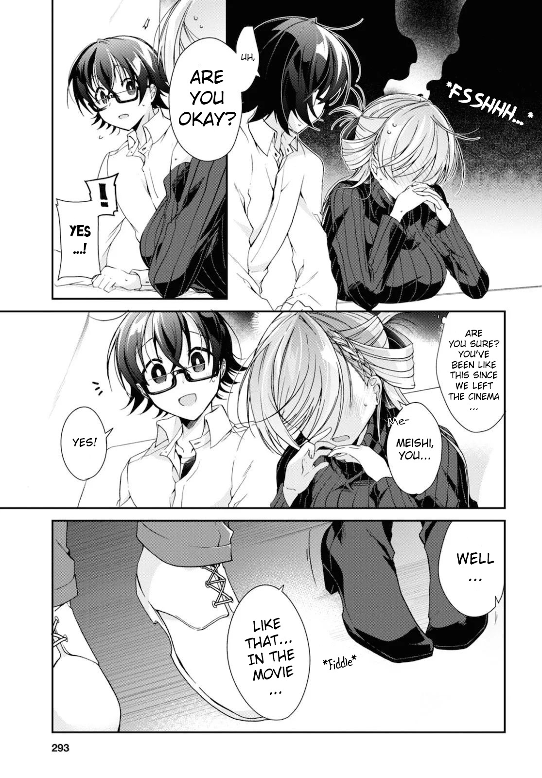 Isshiki-San Wa Koi Wo Shiritai. Chapter 5 #17