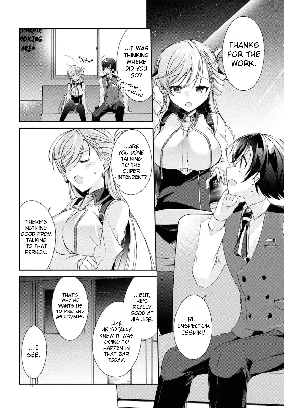 Isshiki-San Wa Koi Wo Shiritai. Chapter 5 #26