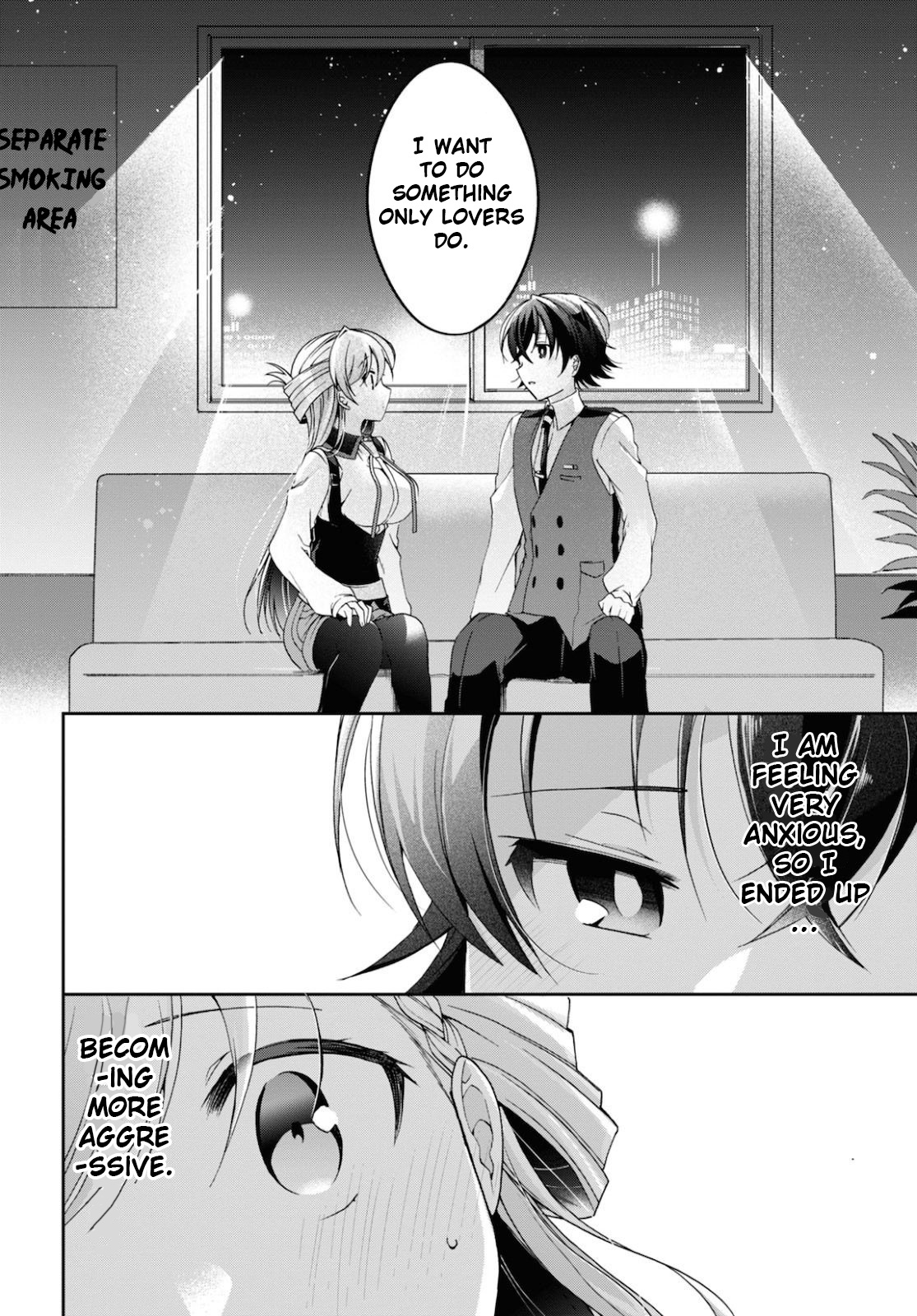 Isshiki-San Wa Koi Wo Shiritai. Chapter 5 #28