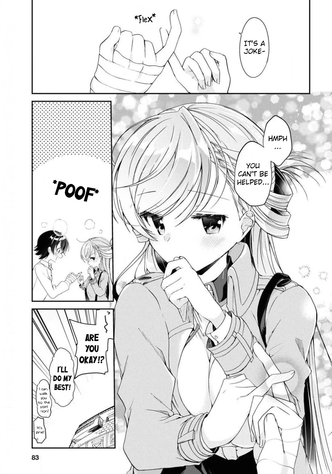 Isshiki-San Wa Koi Wo Shiritai. Chapter 4 #3