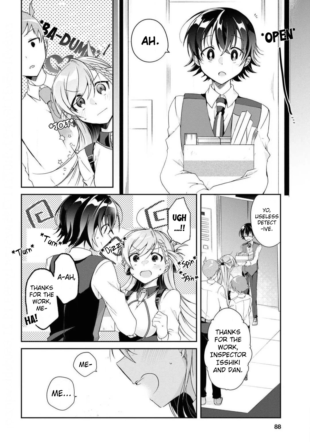 Isshiki-San Wa Koi Wo Shiritai. Chapter 4 #8