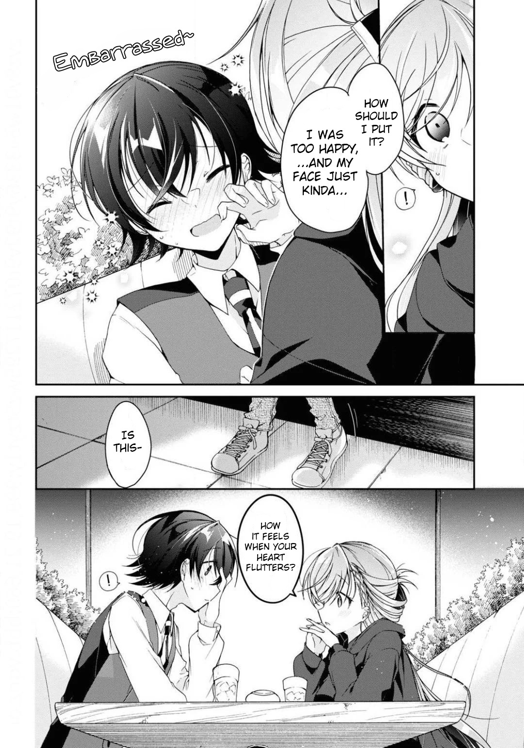 Isshiki-San Wa Koi Wo Shiritai. Chapter 4 #22