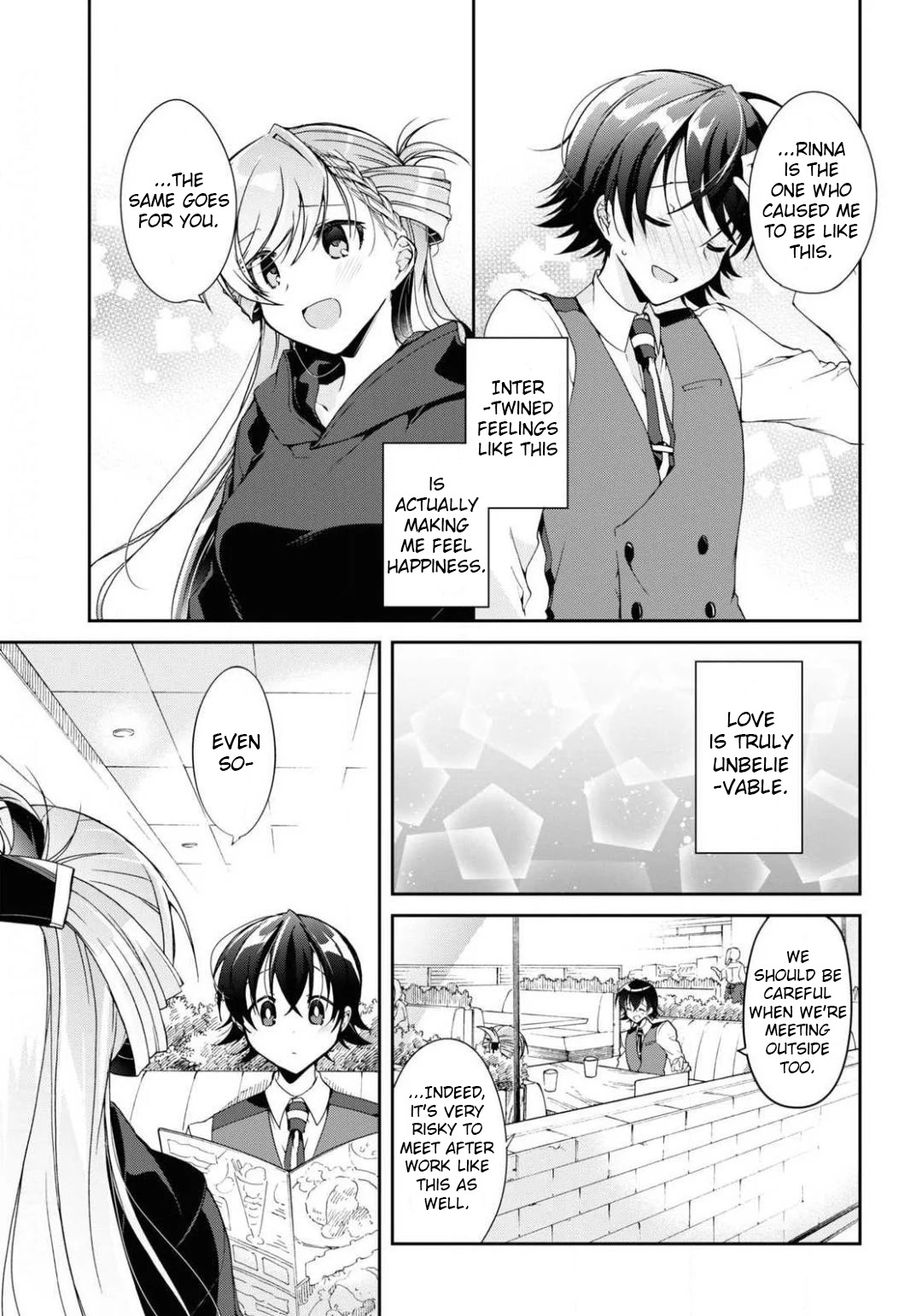 Isshiki-San Wa Koi Wo Shiritai. Chapter 4 #23