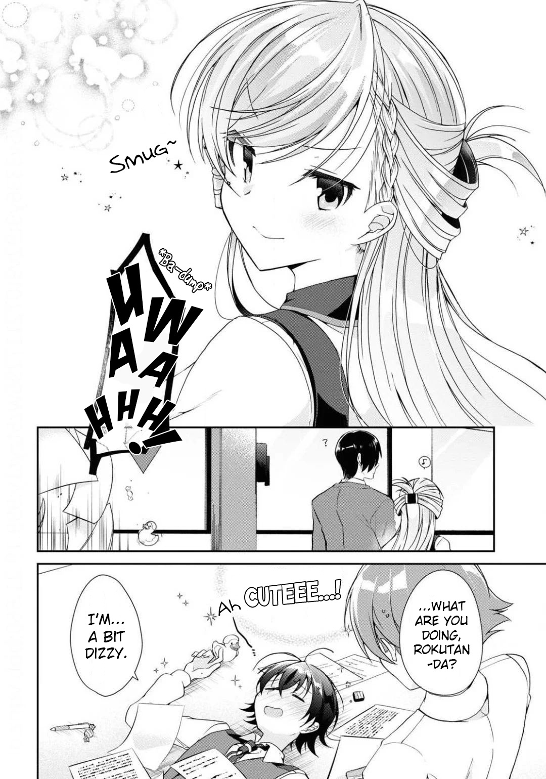 Isshiki-San Wa Koi Wo Shiritai. Chapter 4 #28