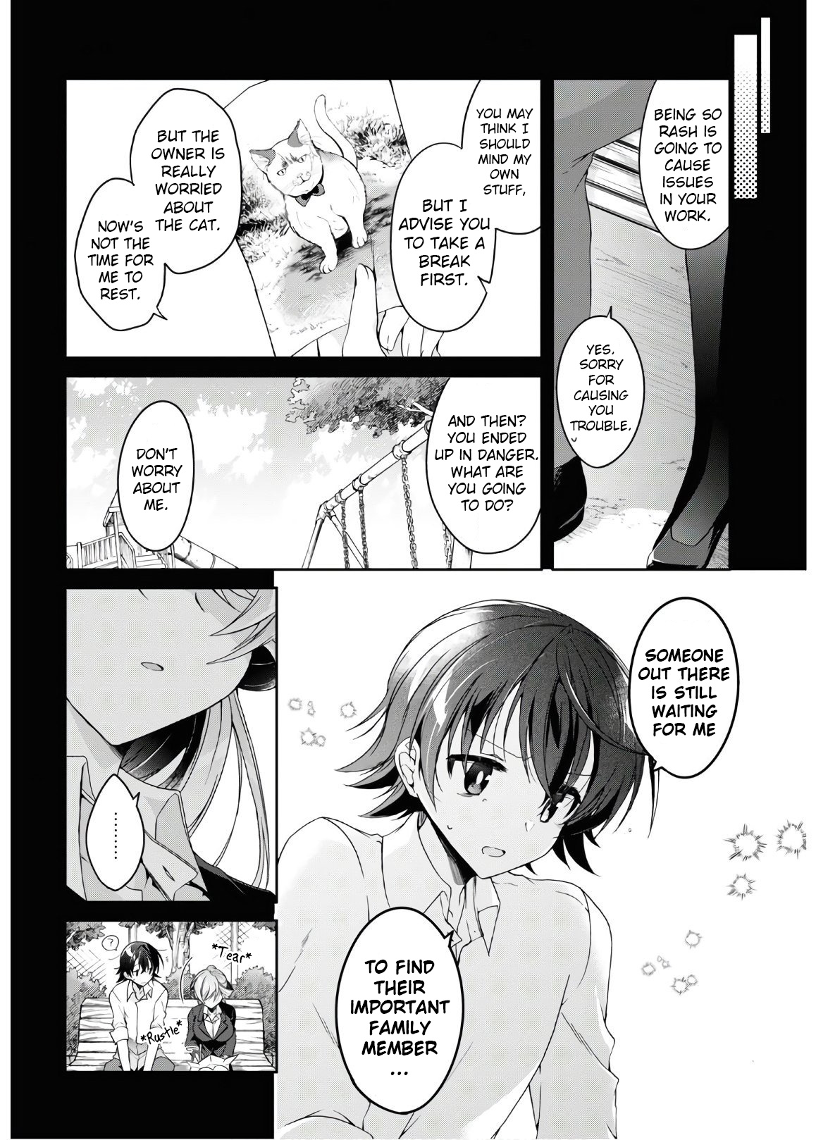 Isshiki-San Wa Koi Wo Shiritai. Chapter 2 #10