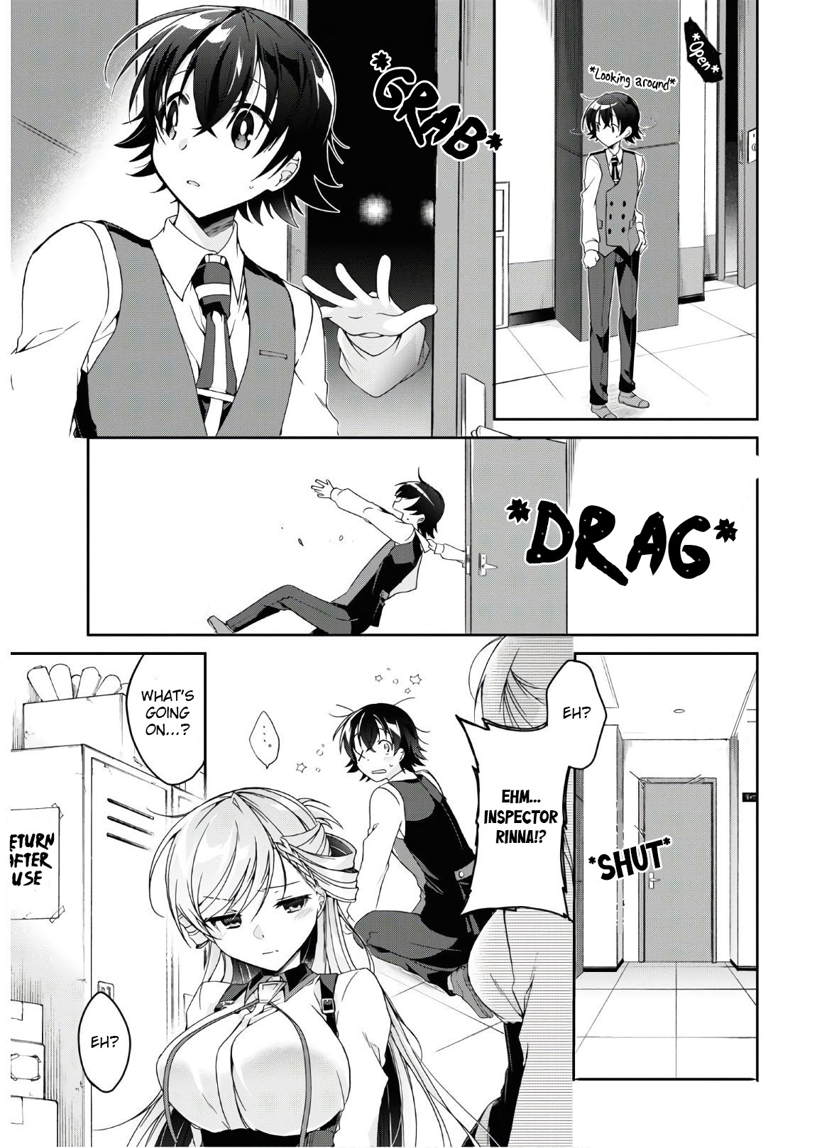 Isshiki-San Wa Koi Wo Shiritai. Chapter 2 #15