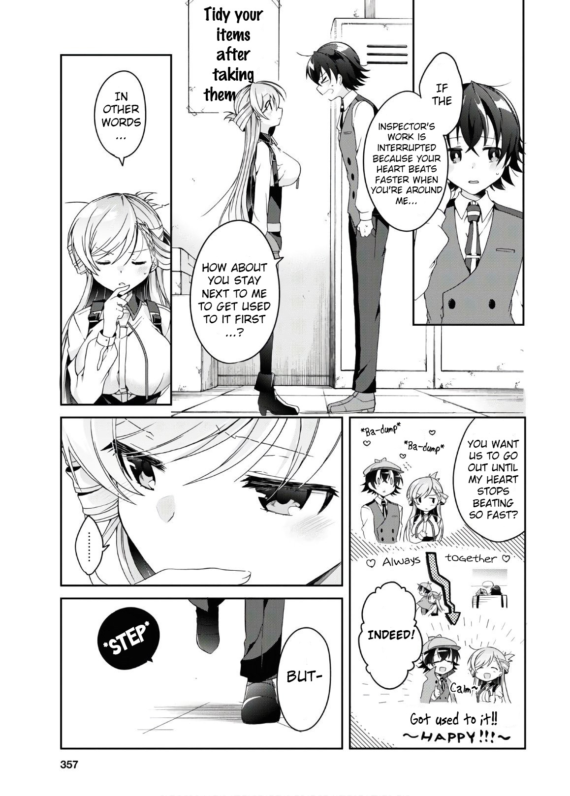 Isshiki-San Wa Koi Wo Shiritai. Chapter 2 #17