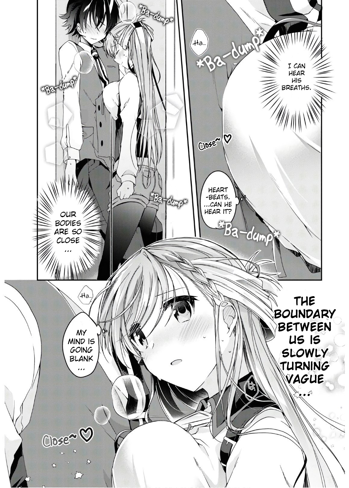 Isshiki-San Wa Koi Wo Shiritai. Chapter 2 #21