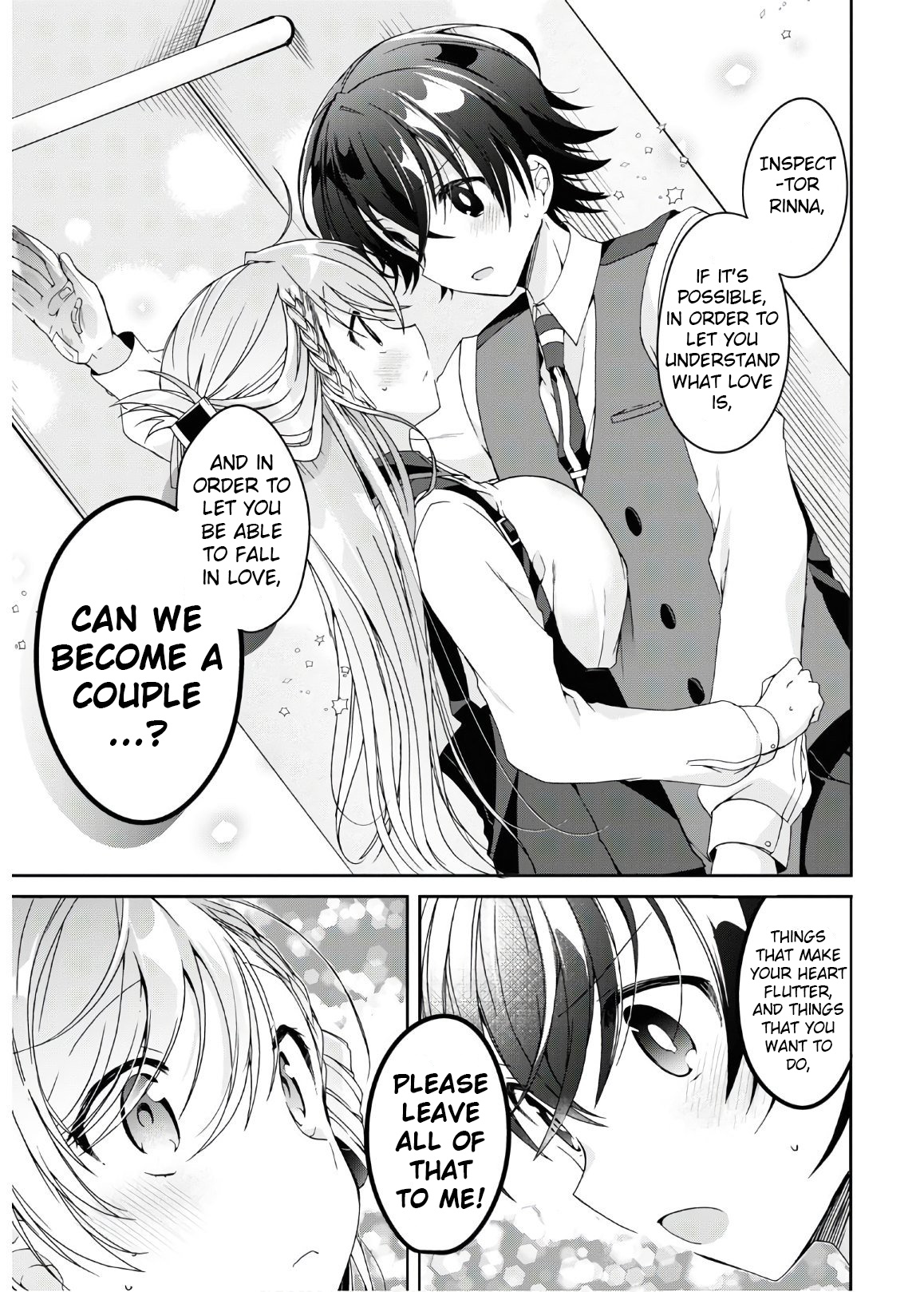 Isshiki-San Wa Koi Wo Shiritai. Chapter 2 #27