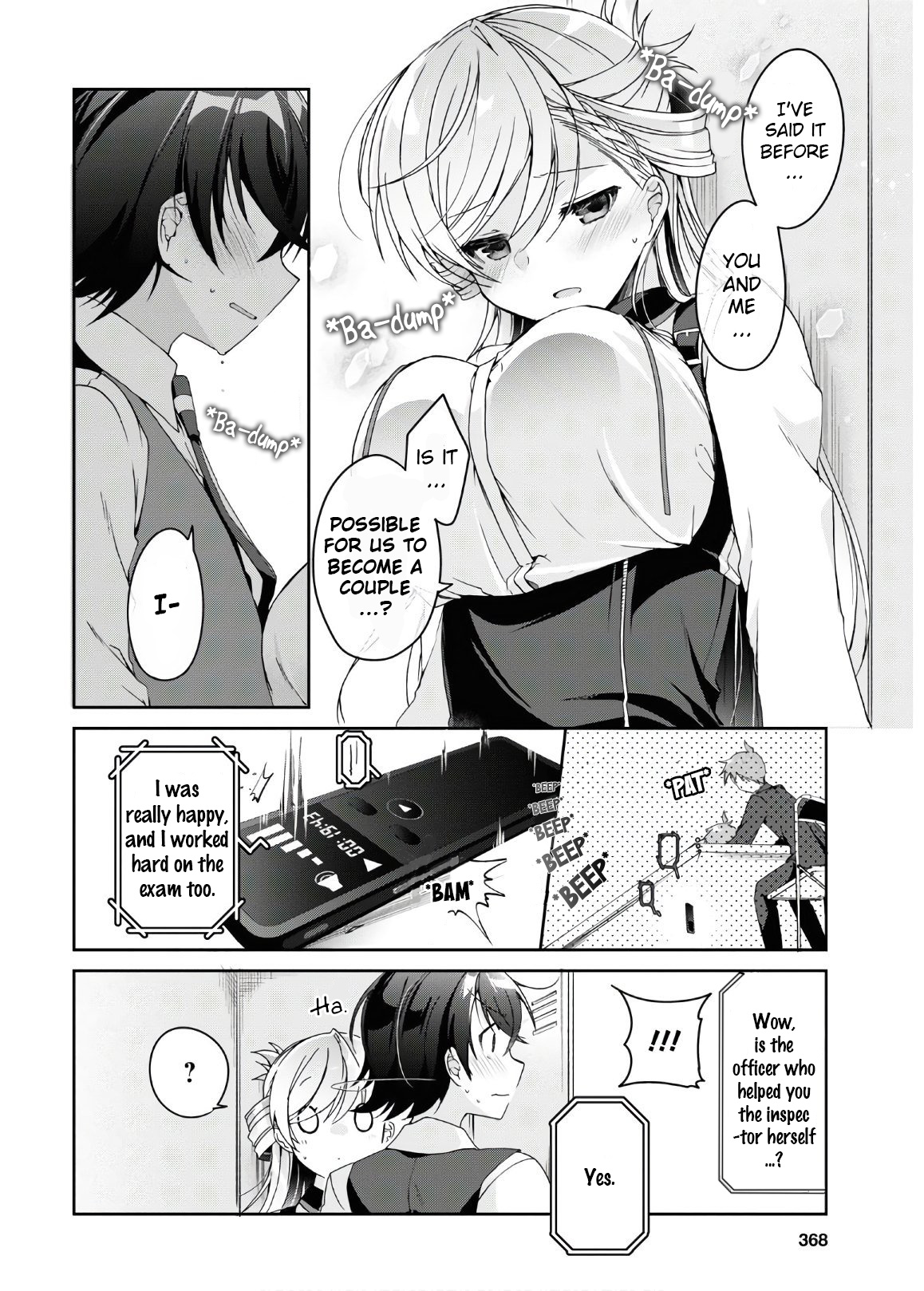 Isshiki-San Wa Koi Wo Shiritai. Chapter 2 #28