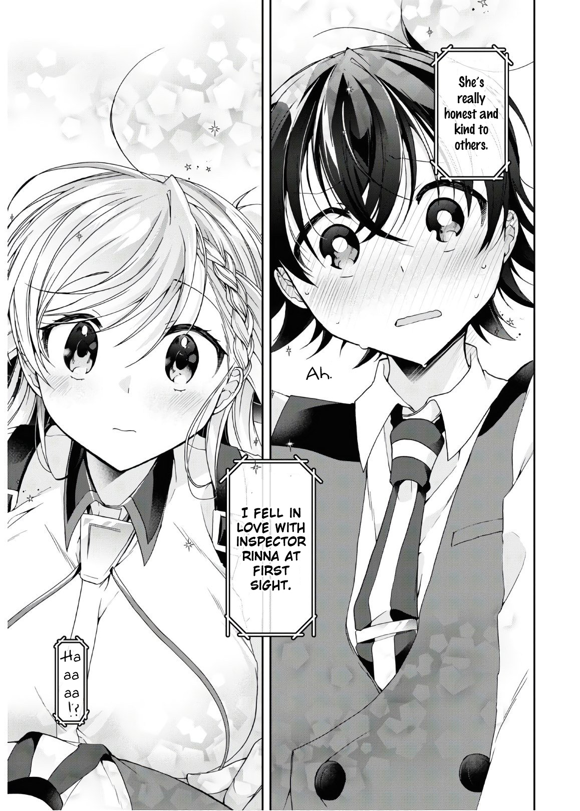 Isshiki-San Wa Koi Wo Shiritai. Chapter 2 #29