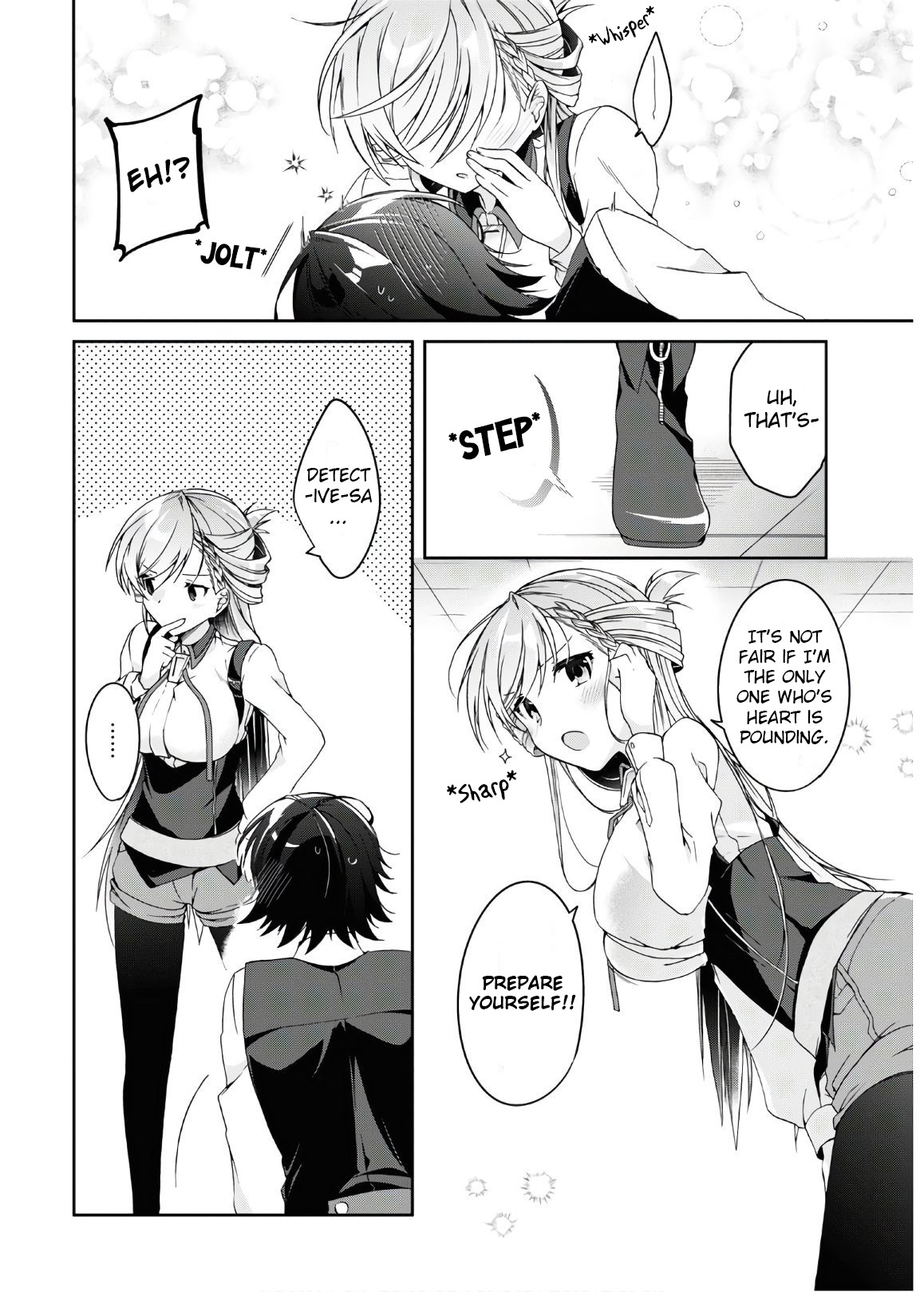 Isshiki-San Wa Koi Wo Shiritai. Chapter 2 #32