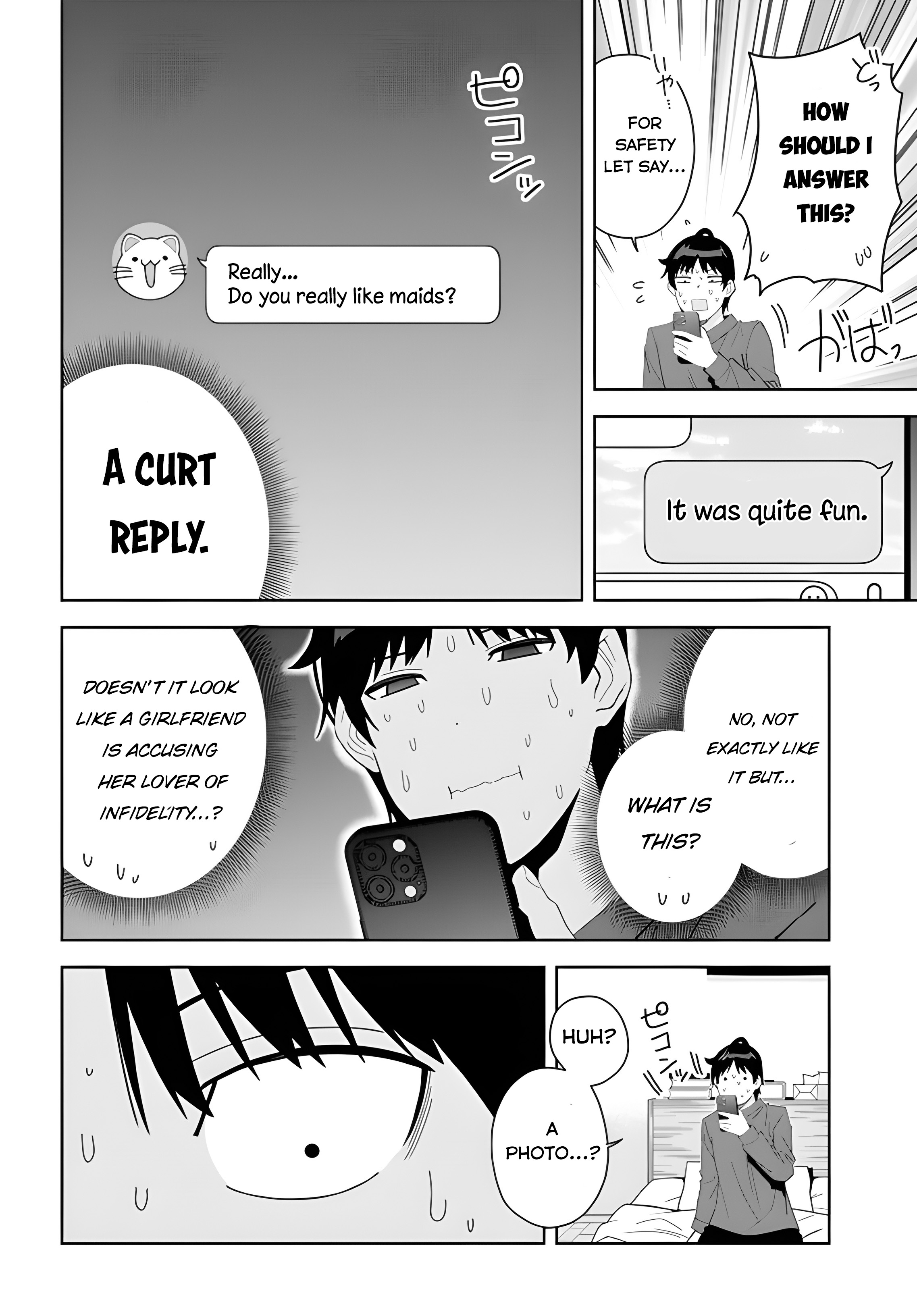 Classmate No Moto Idol Ga, Tonikaku Kyodou Fushin Nan Desu Chapter 3 #28