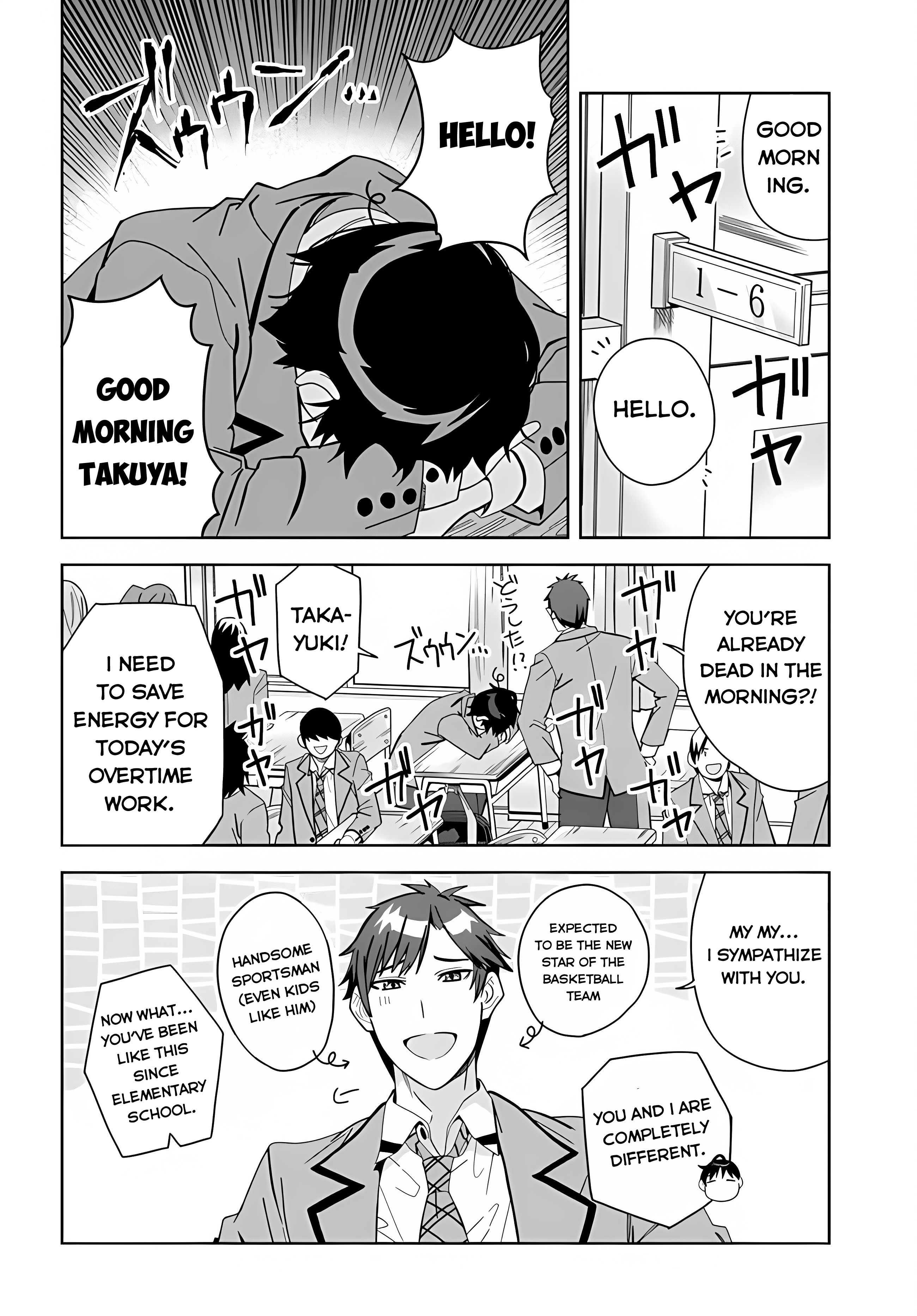 Classmate No Moto Idol Ga, Tonikaku Kyodou Fushin Nan Desu Chapter 1 #5