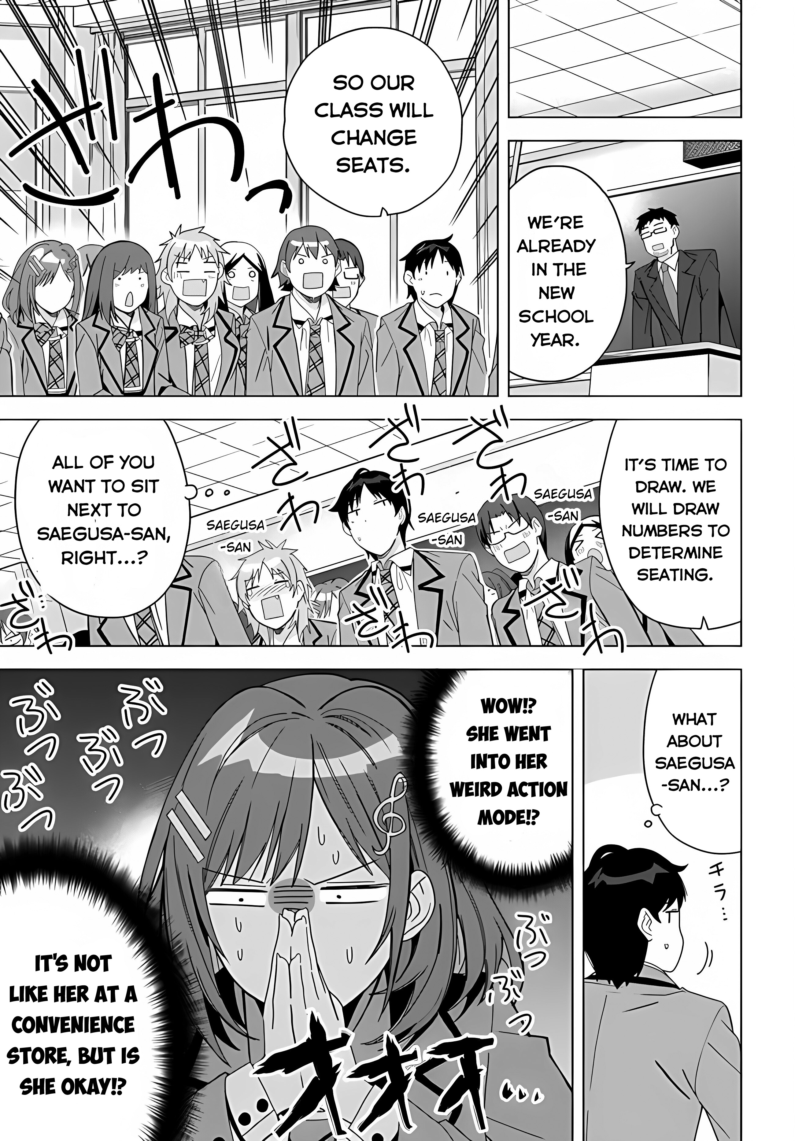 Classmate No Moto Idol Ga, Tonikaku Kyodou Fushin Nan Desu Chapter 1 #8