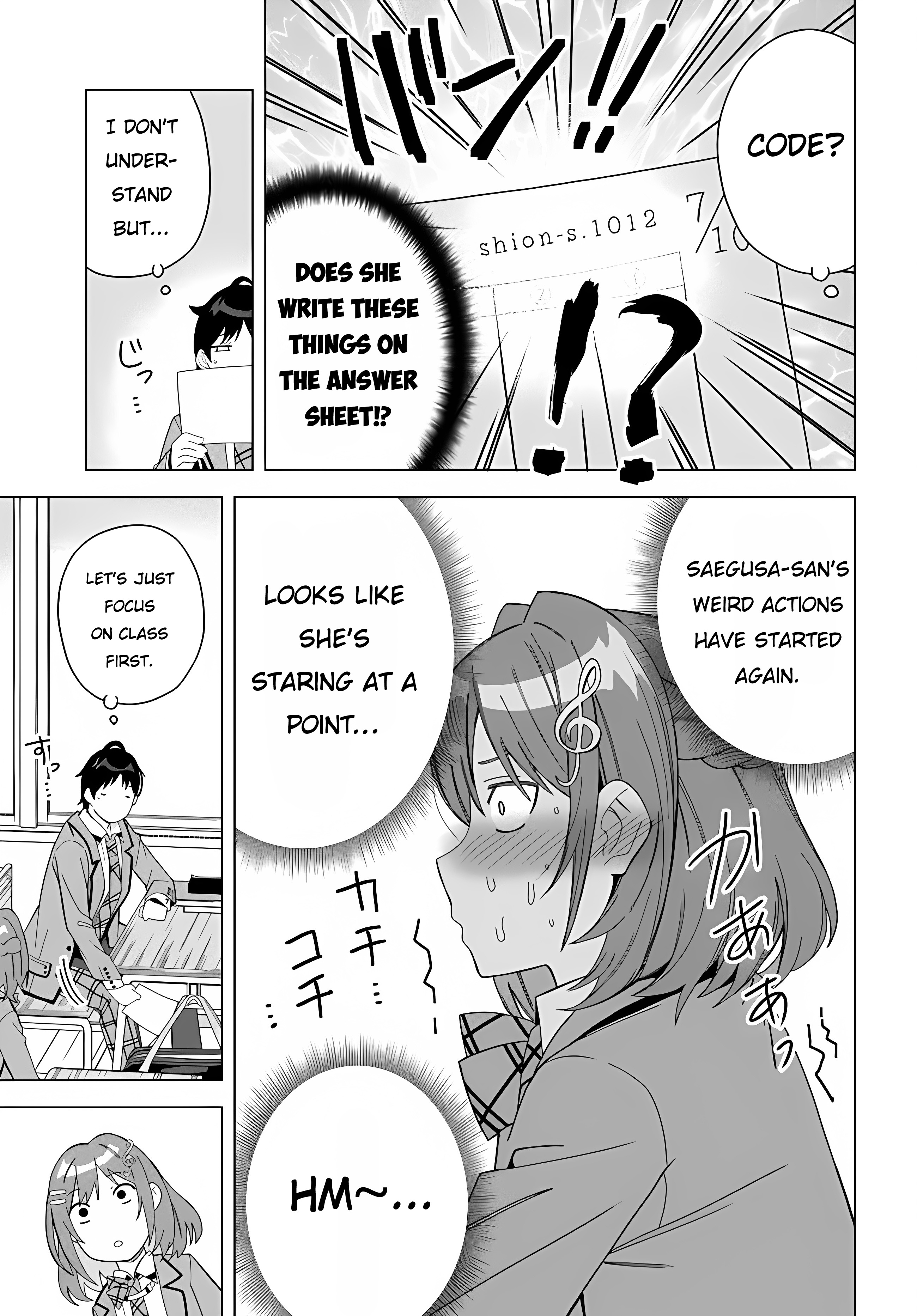 Classmate No Moto Idol Ga, Tonikaku Kyodou Fushin Nan Desu Chapter 1 #14