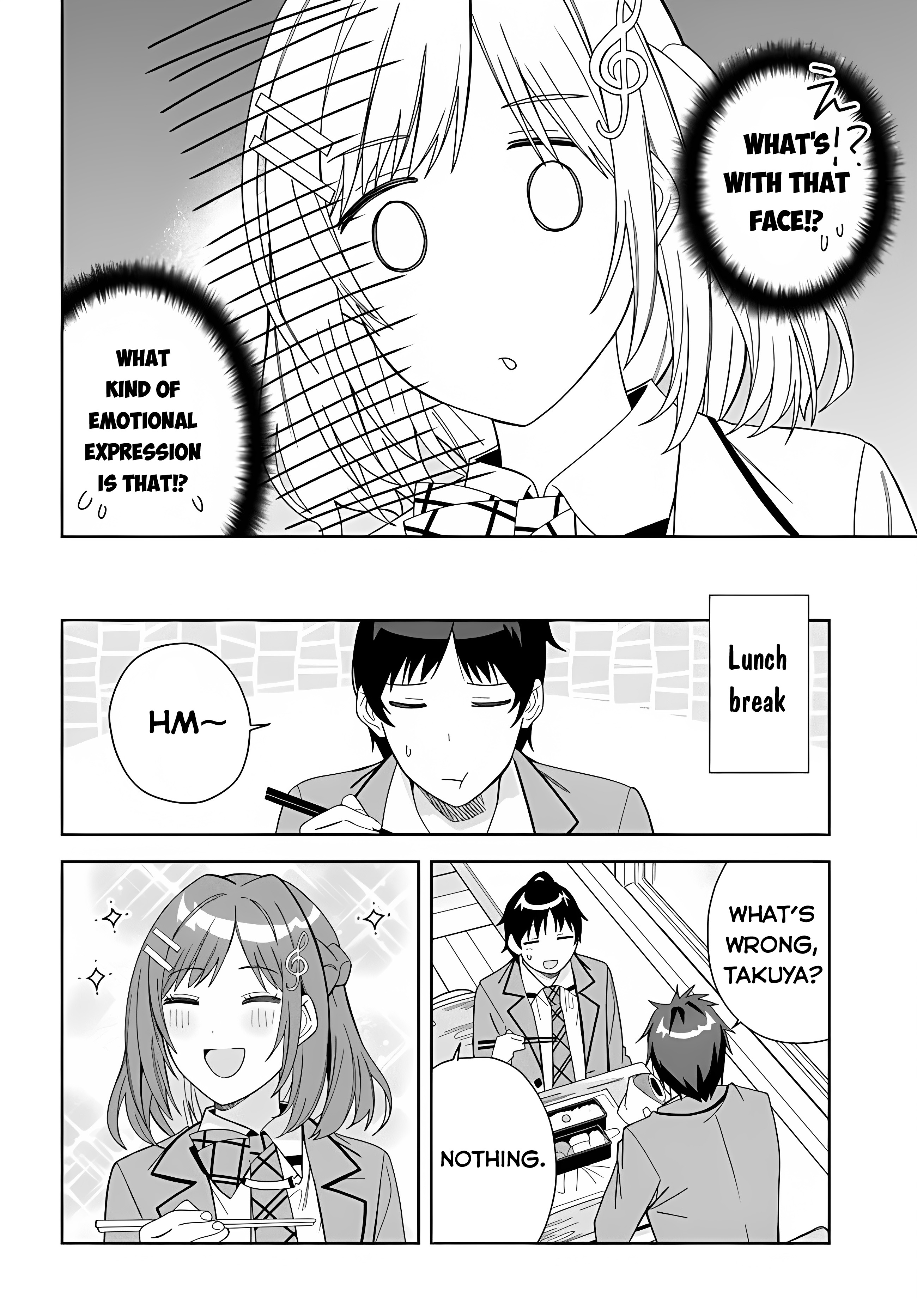 Classmate No Moto Idol Ga, Tonikaku Kyodou Fushin Nan Desu Chapter 1 #15