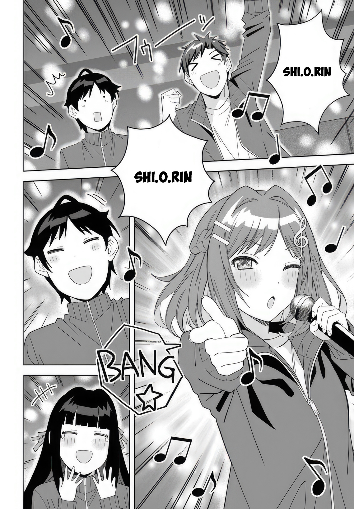 Classmate No Moto Idol Ga, Tonikaku Kyodou Fushin Nan Desu Chapter 5 #9