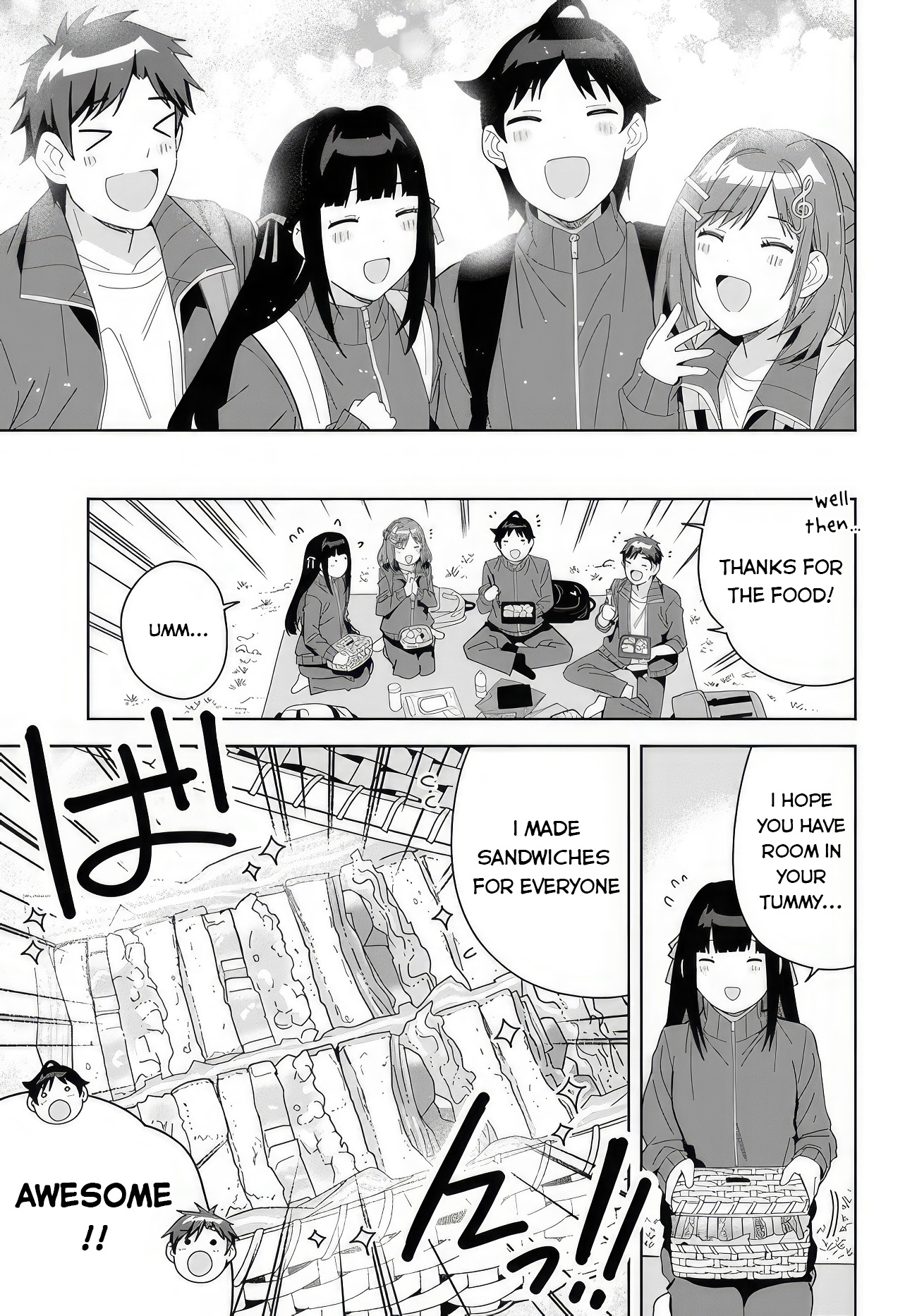 Classmate No Moto Idol Ga, Tonikaku Kyodou Fushin Nan Desu Chapter 4 #23