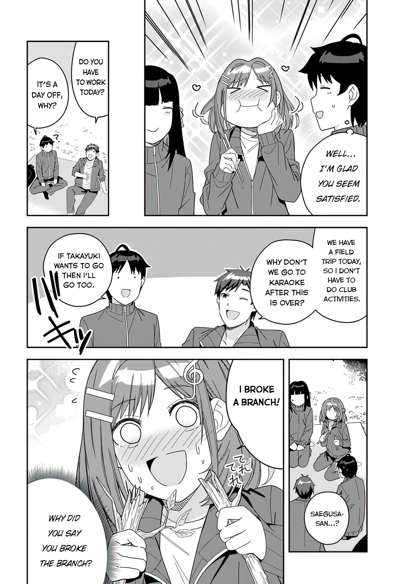 Classmate No Moto Idol Ga, Tonikaku Kyodou Fushin Nan Desu Chapter 4 #26