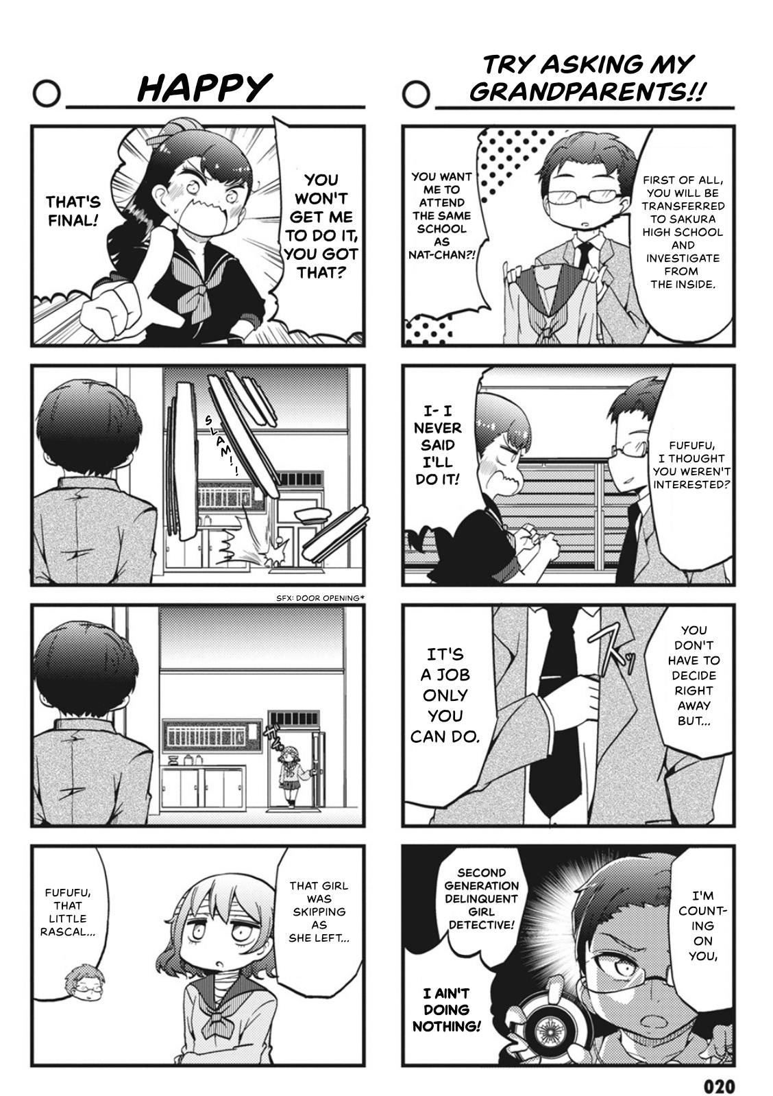 4-Panel 13 Sentinels: Aegis Rim This Is Sector X Chapter 2 #8