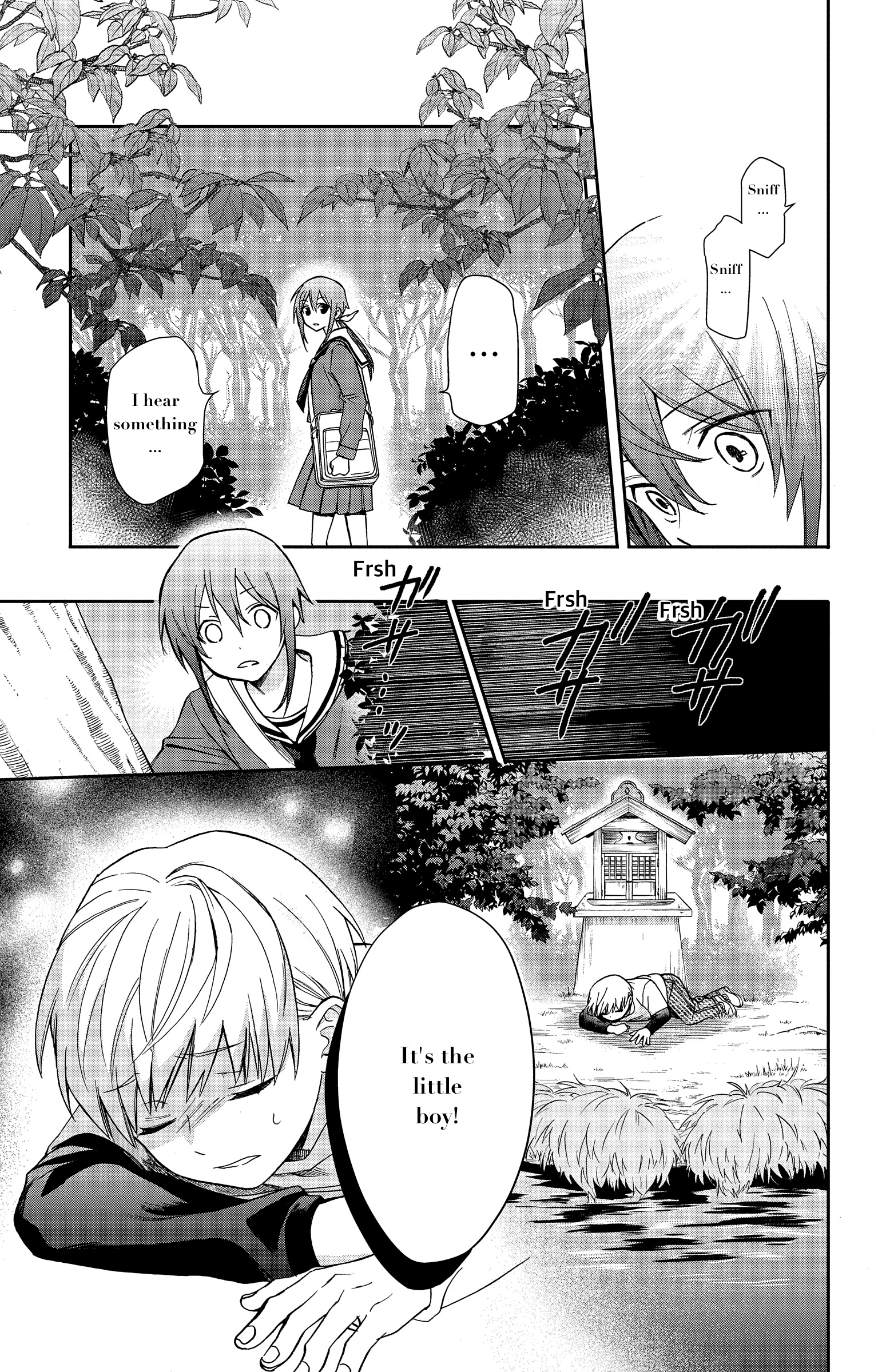 Kamisama Gakkou No Ochikobore Chapter 1 #23