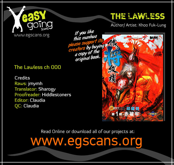 The Lawless Chapter 0 #2