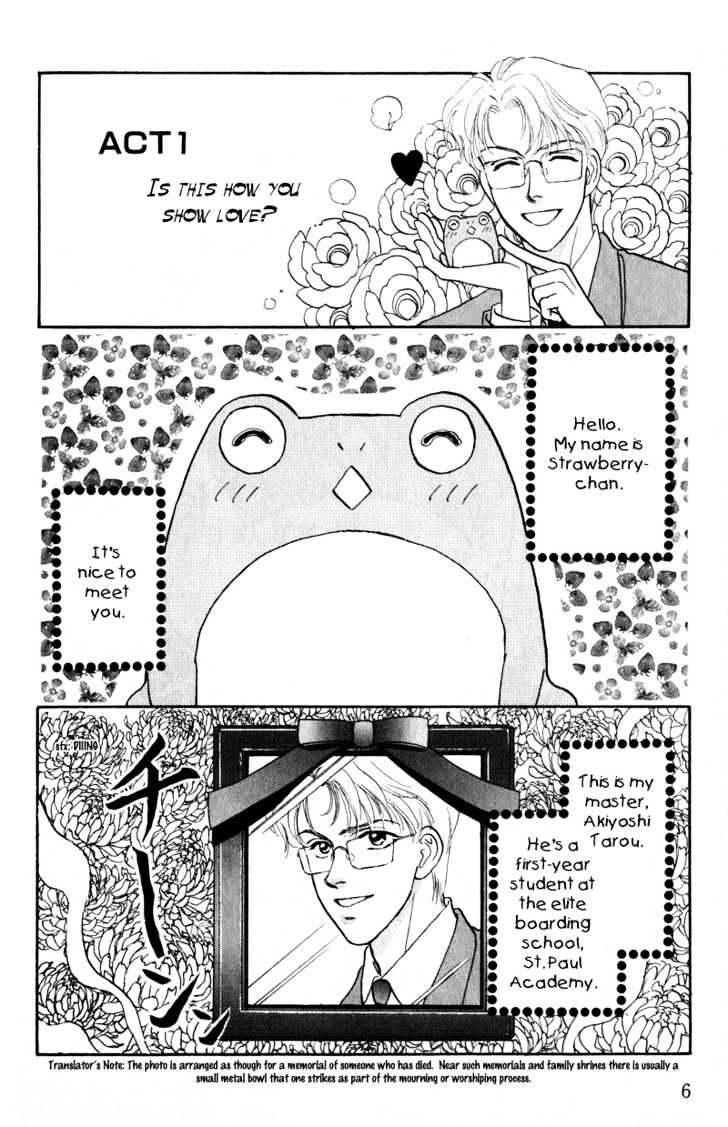 Strawberry-Chan No Karei Seikatsu Chapter 1 #7