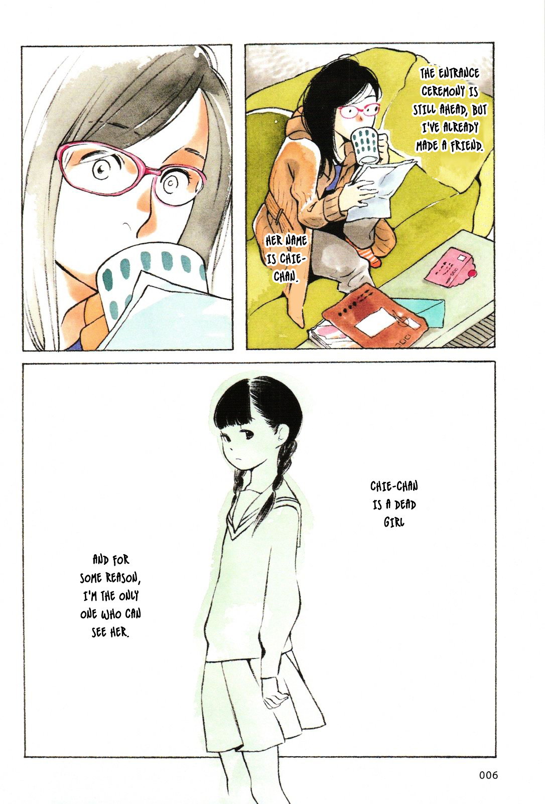 Wagamama Chie-Chan Chapter 1 #4