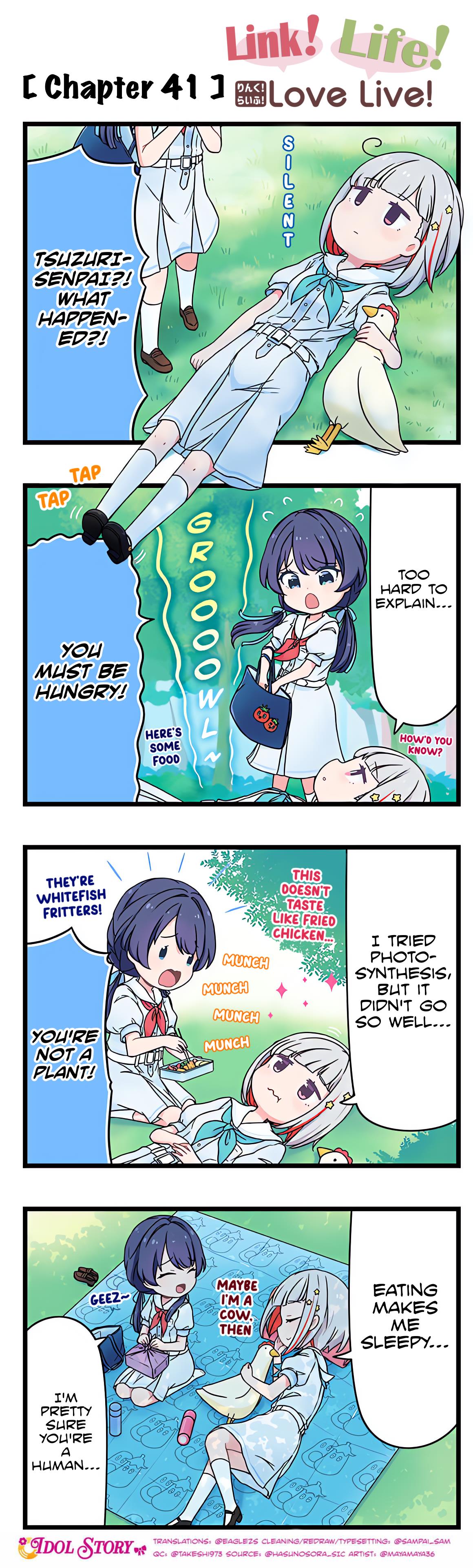 Link! Life! Love Live! Chapter 41 #1
