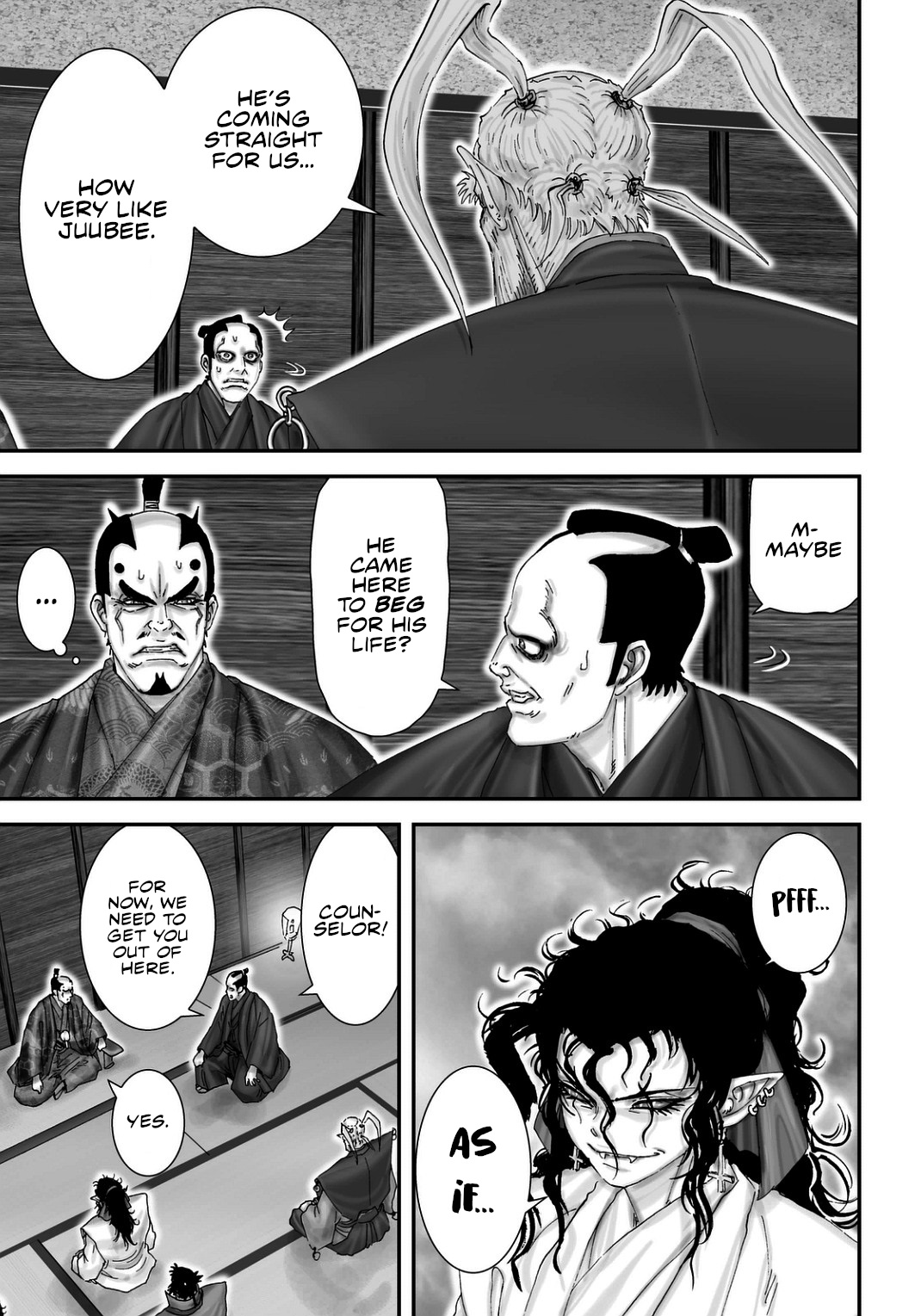 Juu - Ninpou Makai Tensei Chapter 21 #20