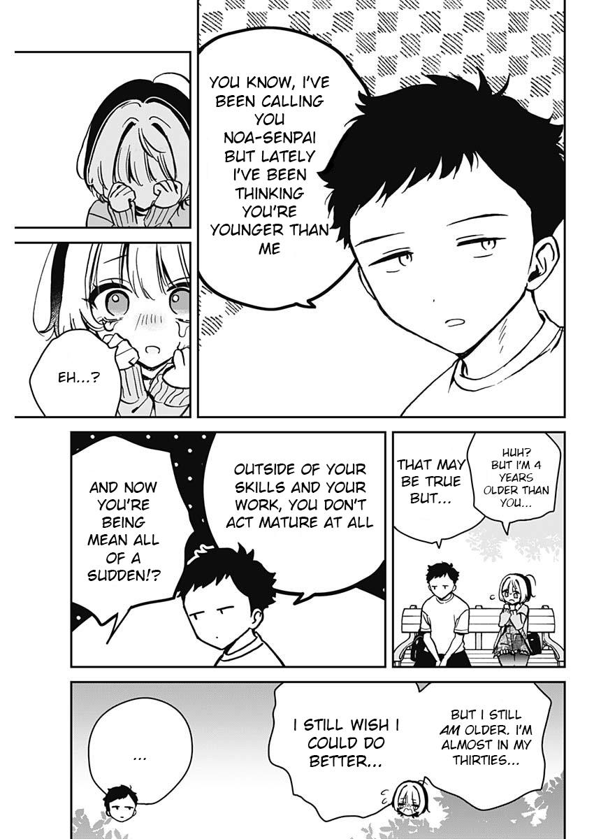 Noa-Senpai Wa Tomodachi. Chapter 9 #20