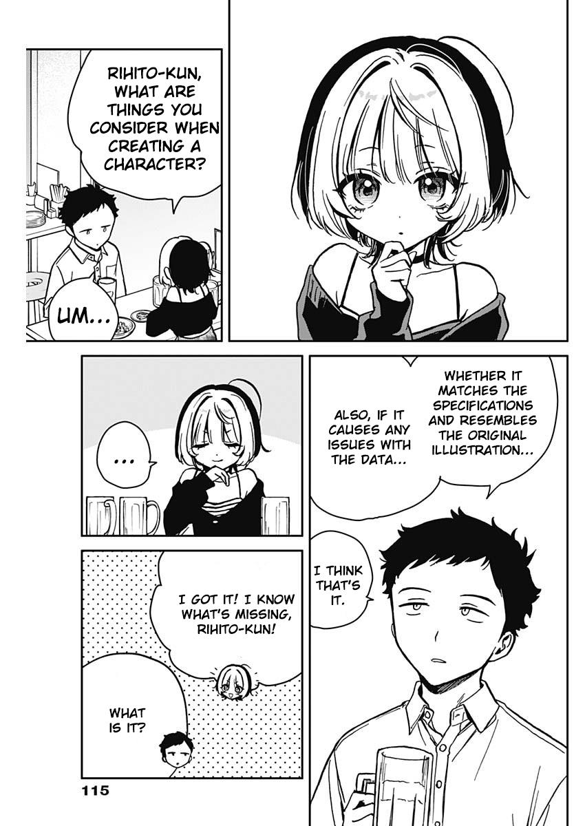 Noa-Senpai Wa Tomodachi. Chapter 5 #9