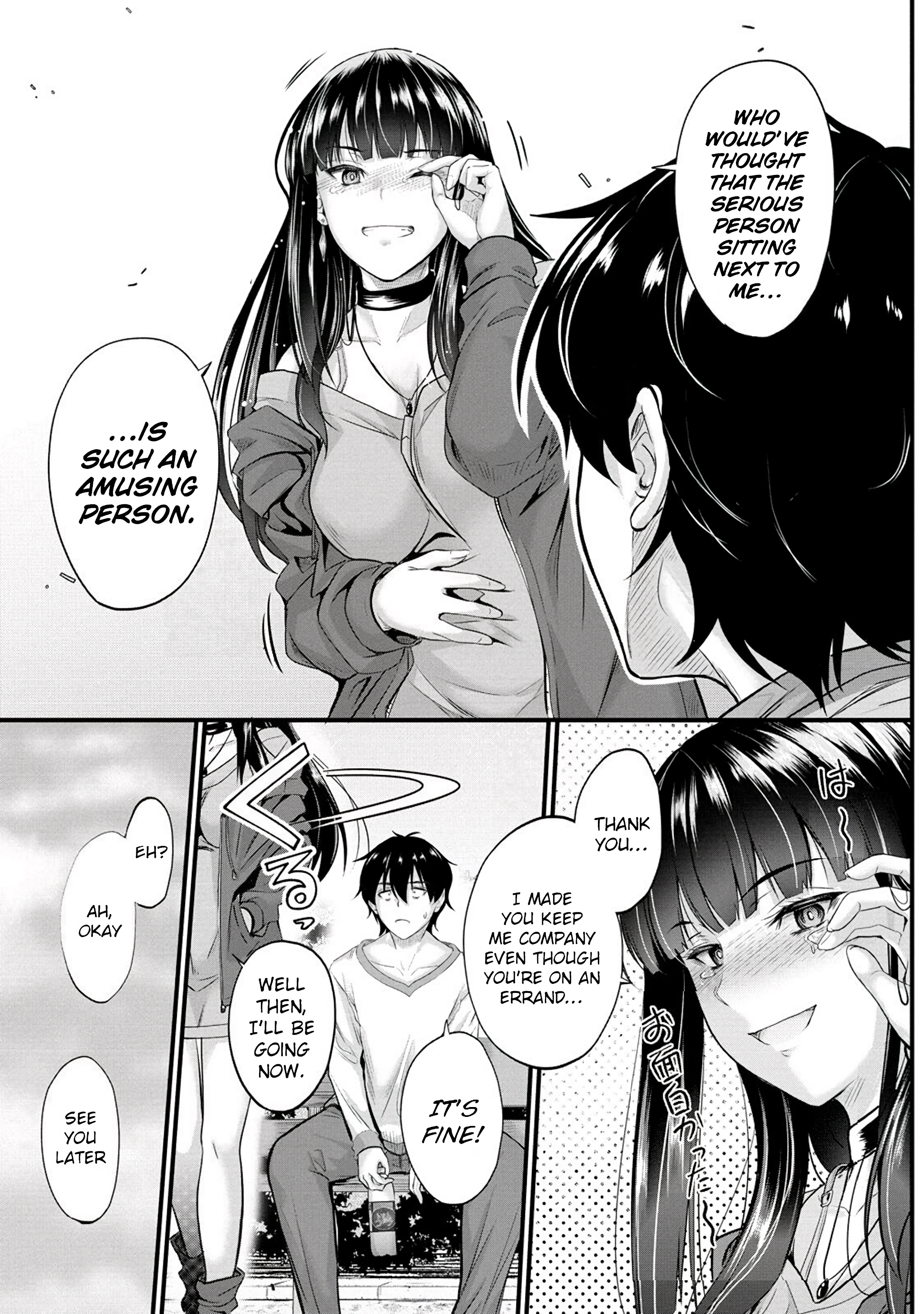 Osabori Jouzuna Komukai-San Wa Ore Wo Nogasanai!! Chapter 3 #18